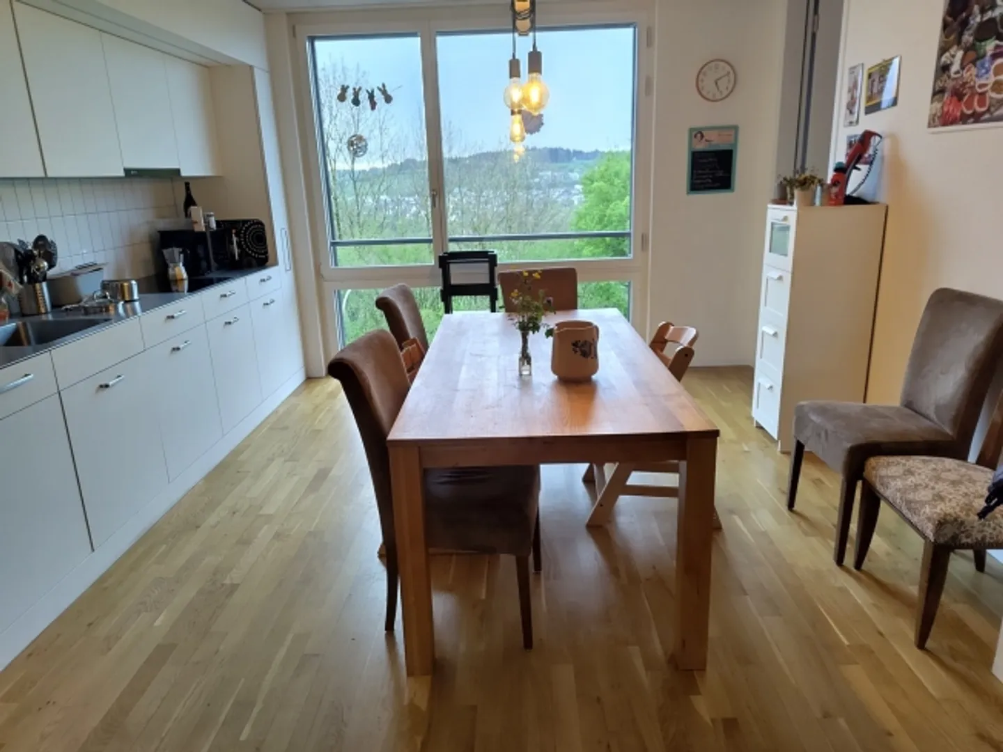 «APPARTAMENTO 4½ STANZE A BERN - FELSENAU/TIEFENAU, ARREDATO, TEMPORANEO» - Foto 1 di 9