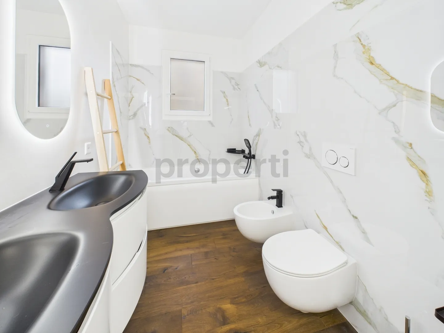 Lugano Viganello: High-end 4.5 room apartment, 150 m² commercial + terraces - Photo 11 of 12