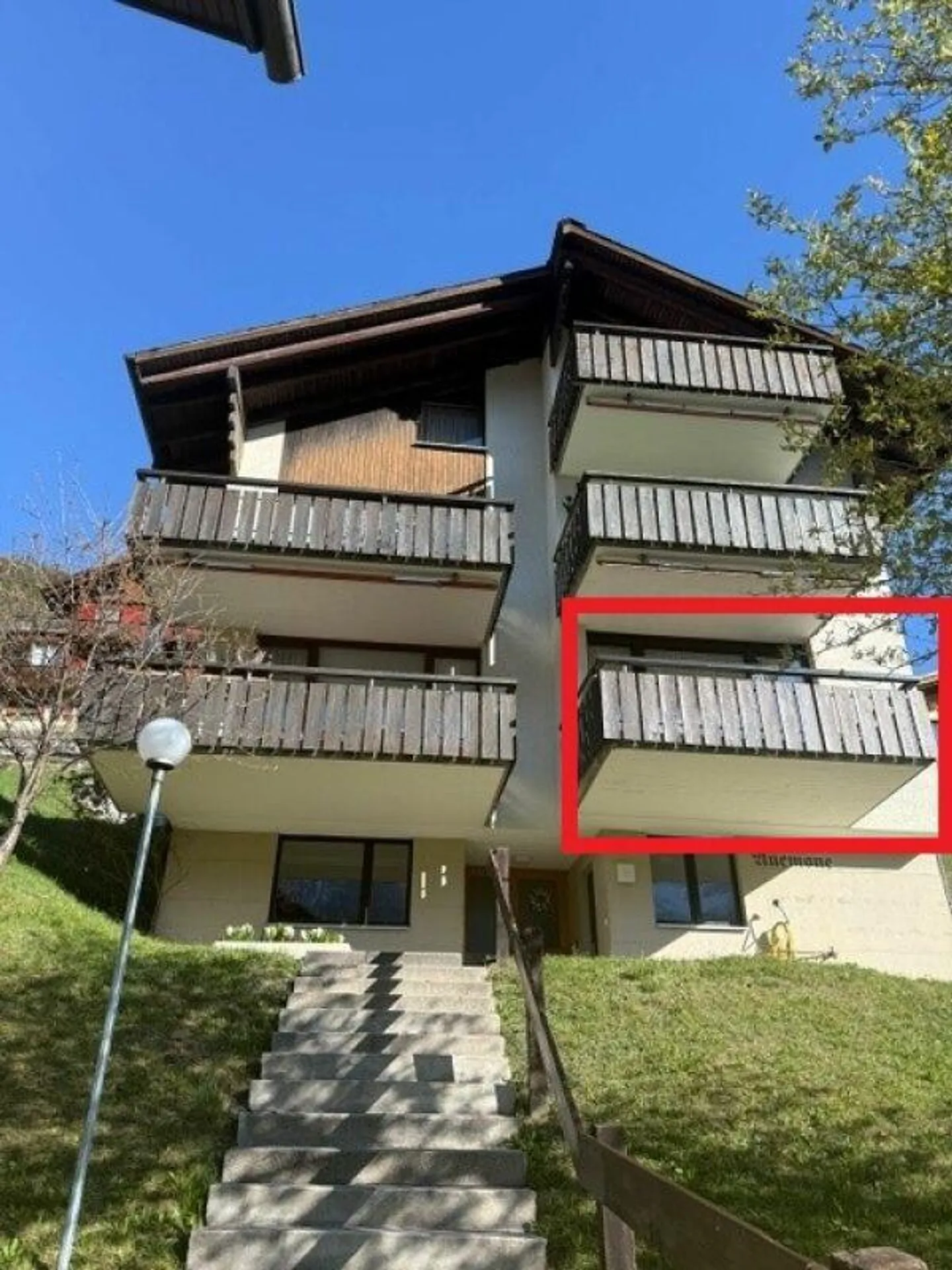Sunny 2.5-room apartment, Hauptstrasse 30, Davos Wiesen - Photo 1 of 12
