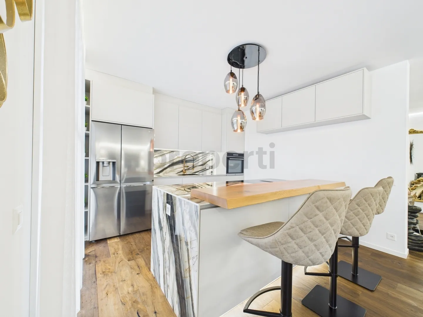 Lugano Viganello: High-end 4.5 room apartment, 150 m² commercial + terraces - Photo 5 of 12