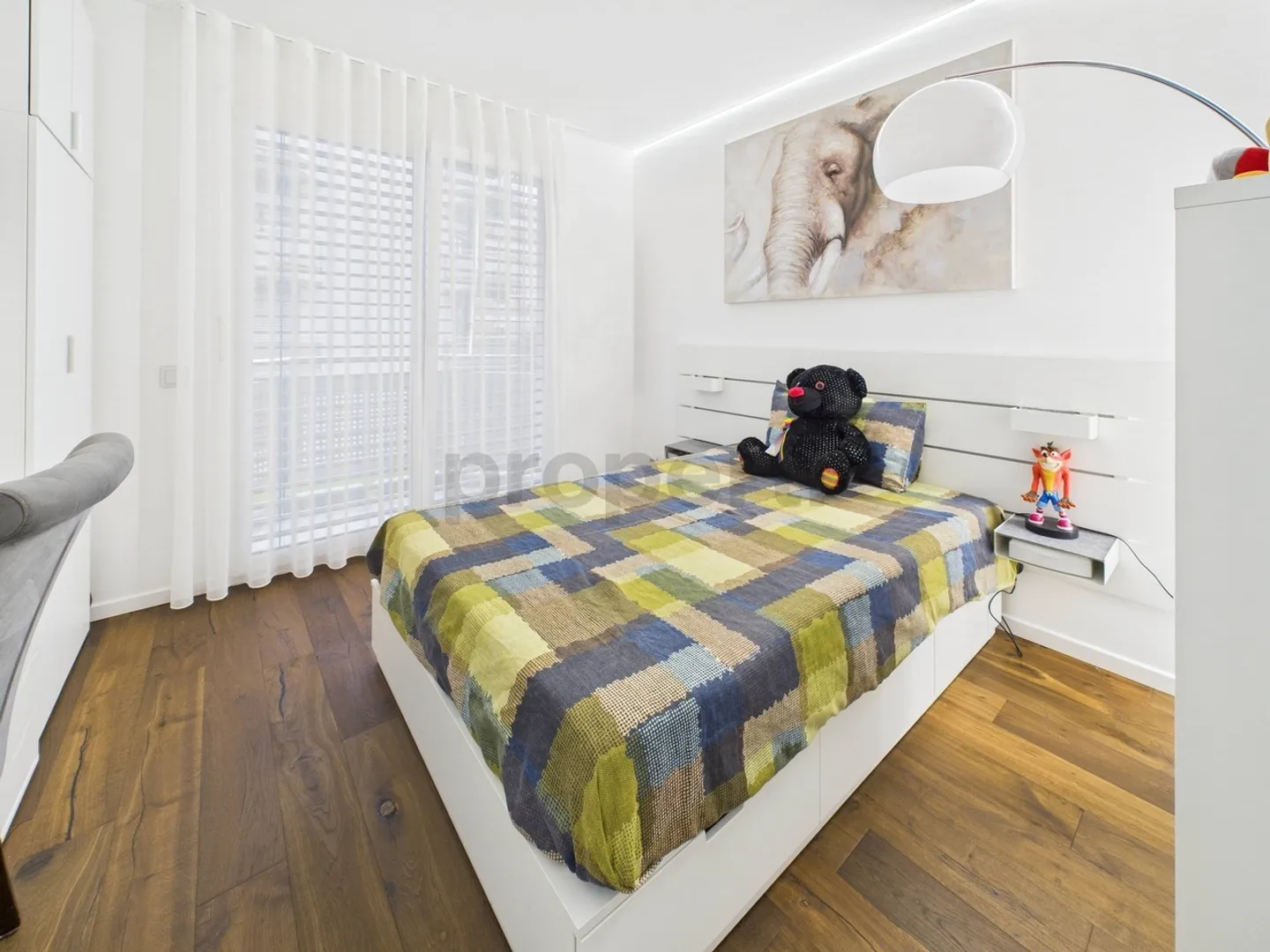 Lugano Viganello: High-end 4.5 room apartment, 150 m² commercial + terraces - Photo 9 of 12