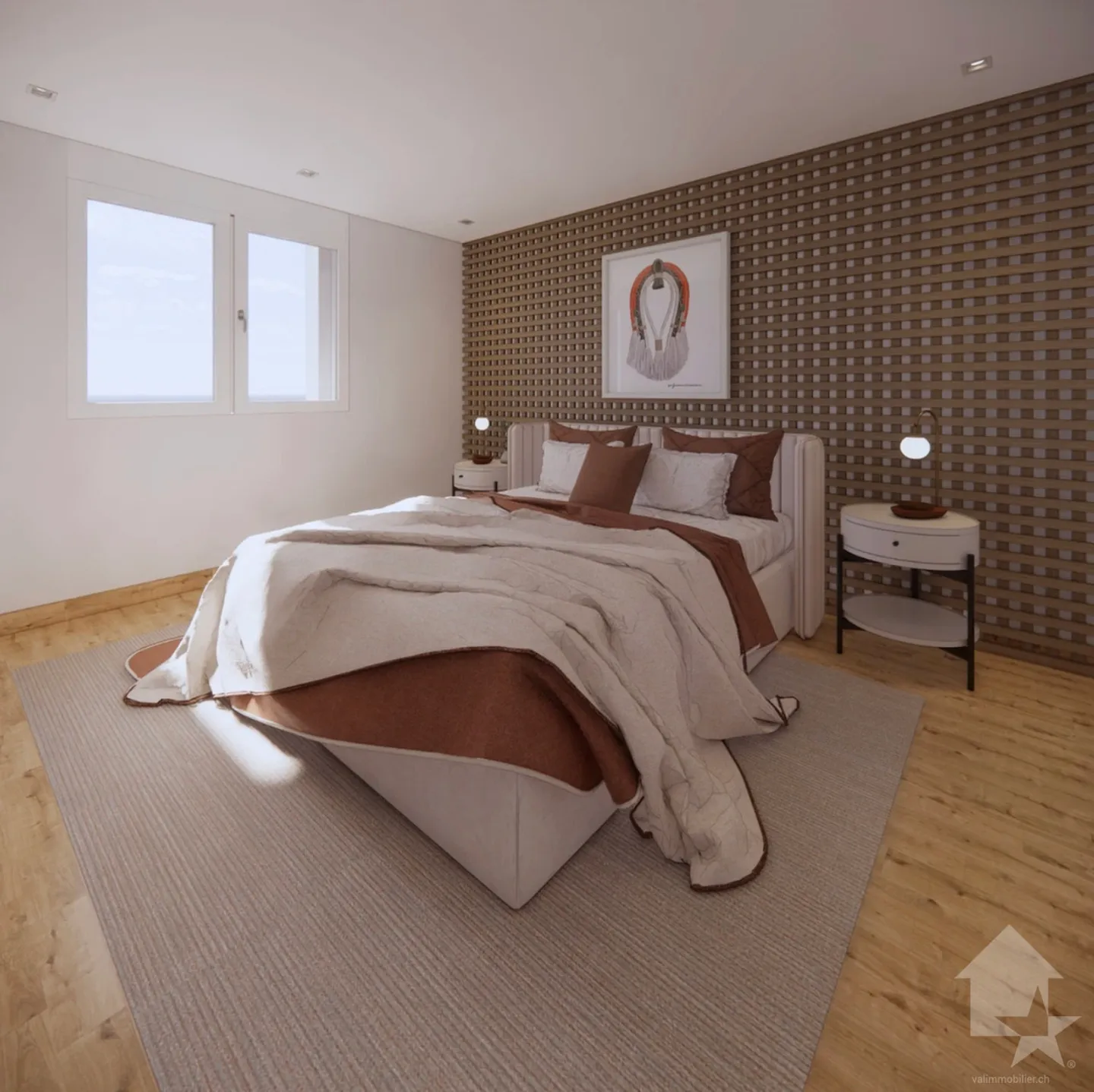 Penthouse of 4.5 rooms very well located with balcony and terrace - Photo 3 of 19