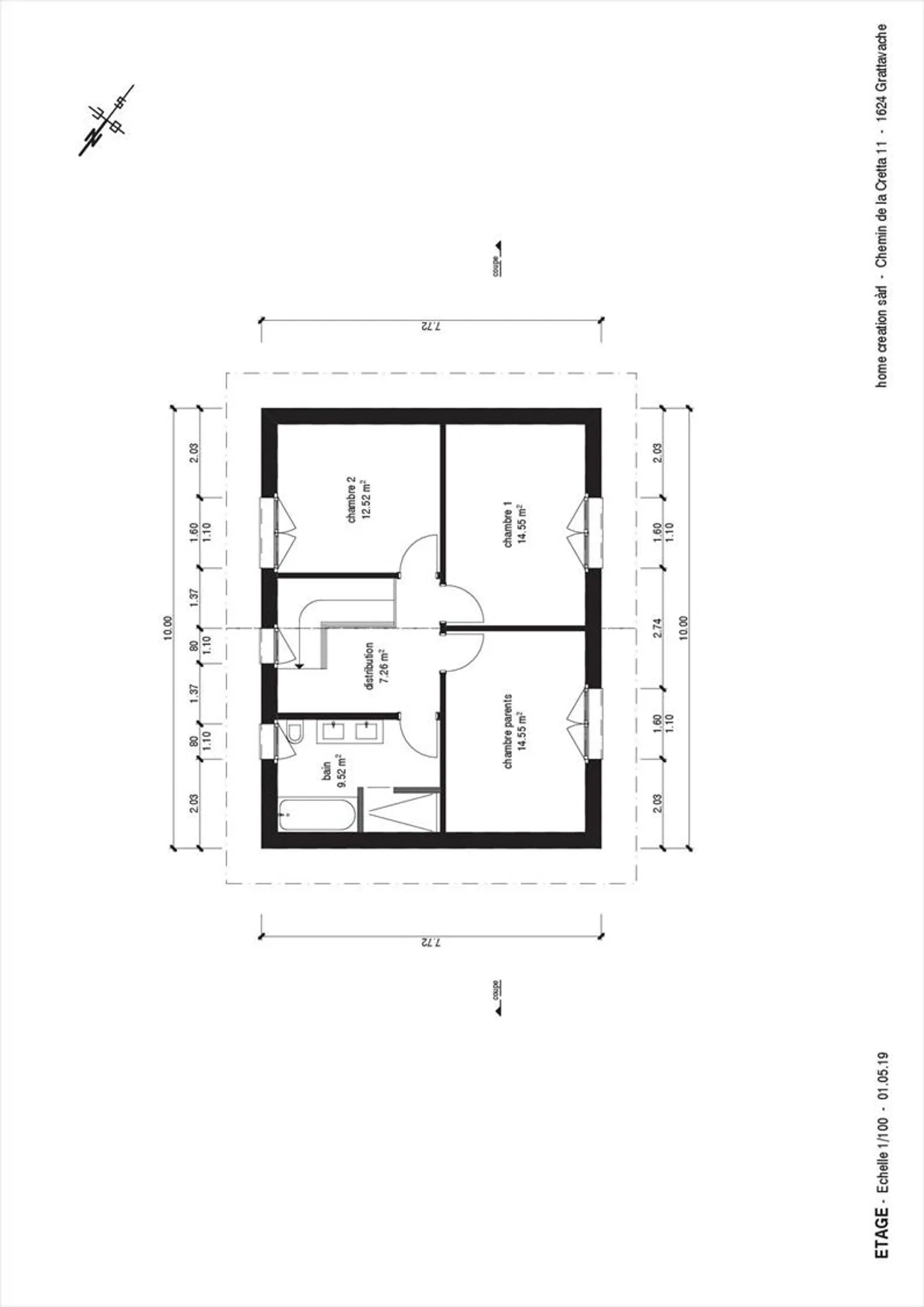 Villa architecturale à La Roche - Photo 5 sur 5