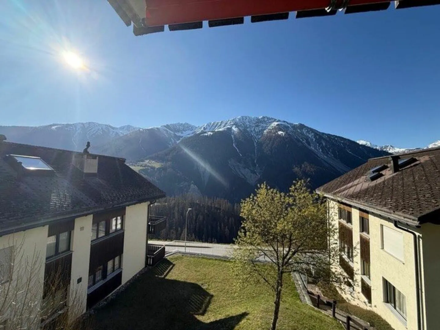 Sunny 2.5-room apartment, Hauptstrasse 30, Davos Wiesen - Photo 4 of 12