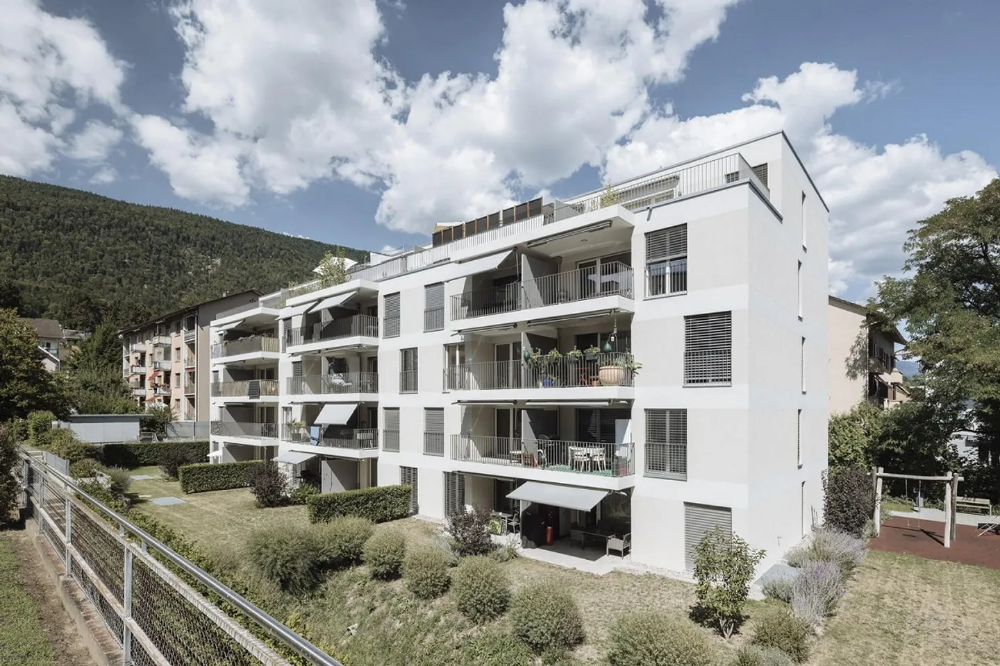 Stilvolle Wohnung mit Balkon - Foto 2 von 10