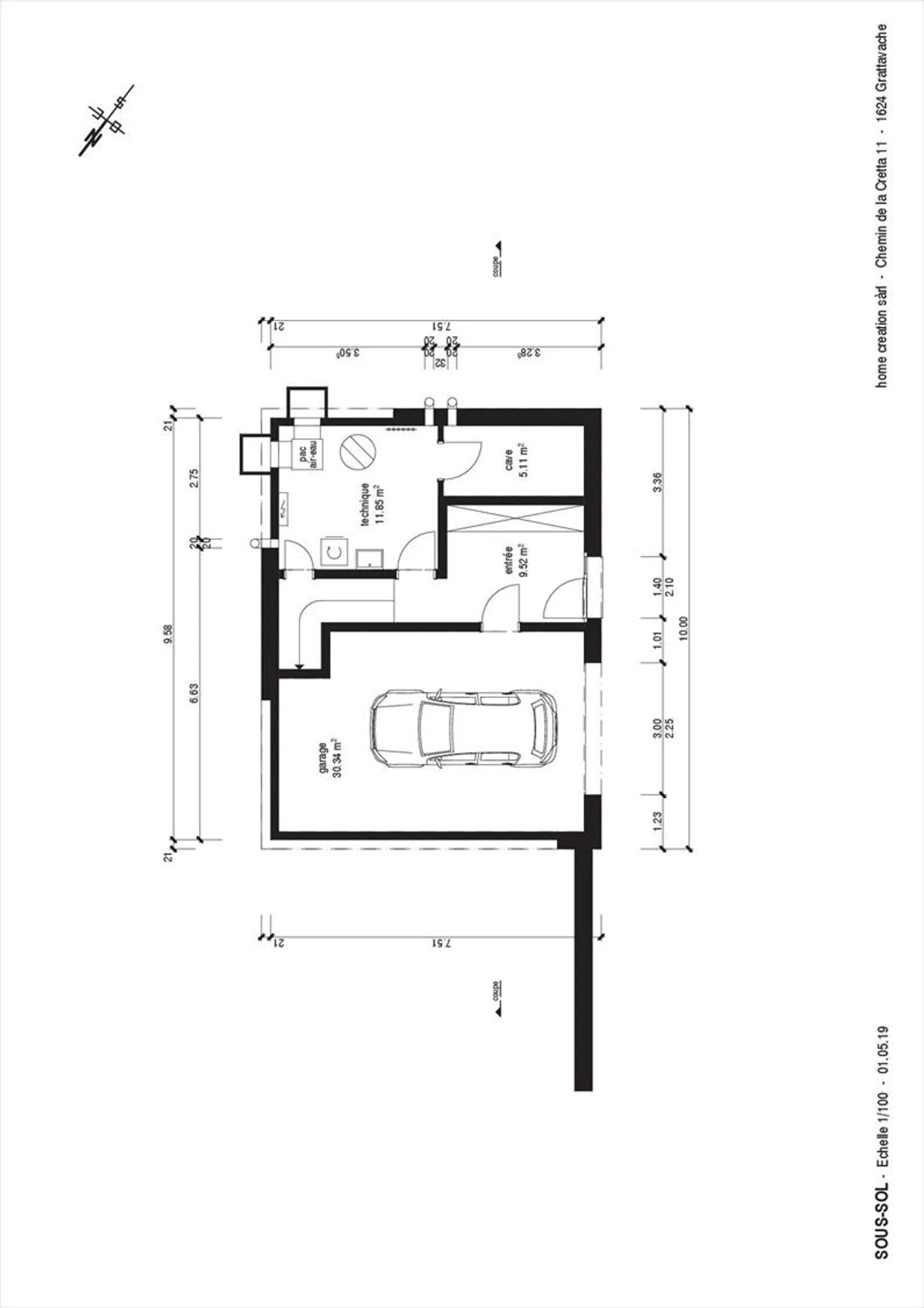 Villa architecturale à La Roche - Photo 3 sur 5