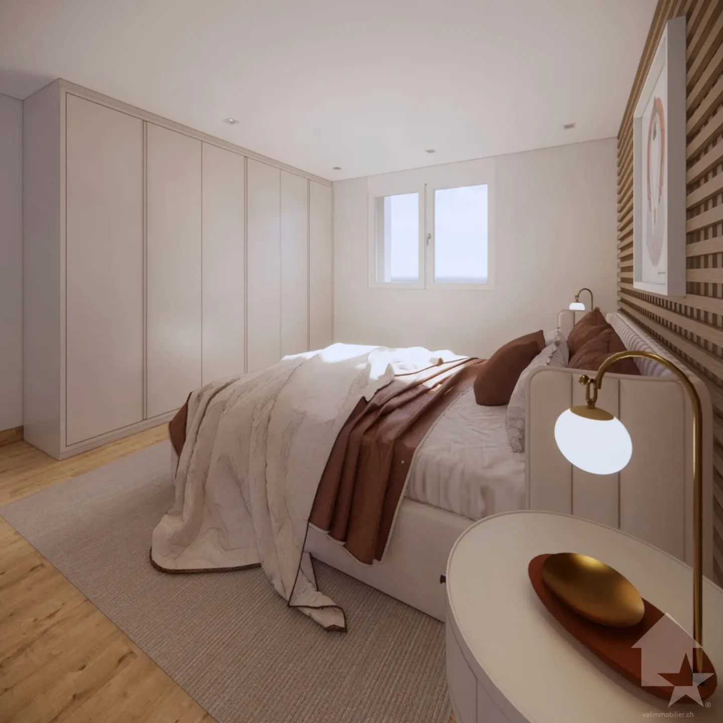 Penthouse of 4.5 rooms very well located with balcony and terrace - Photo 9 of 19