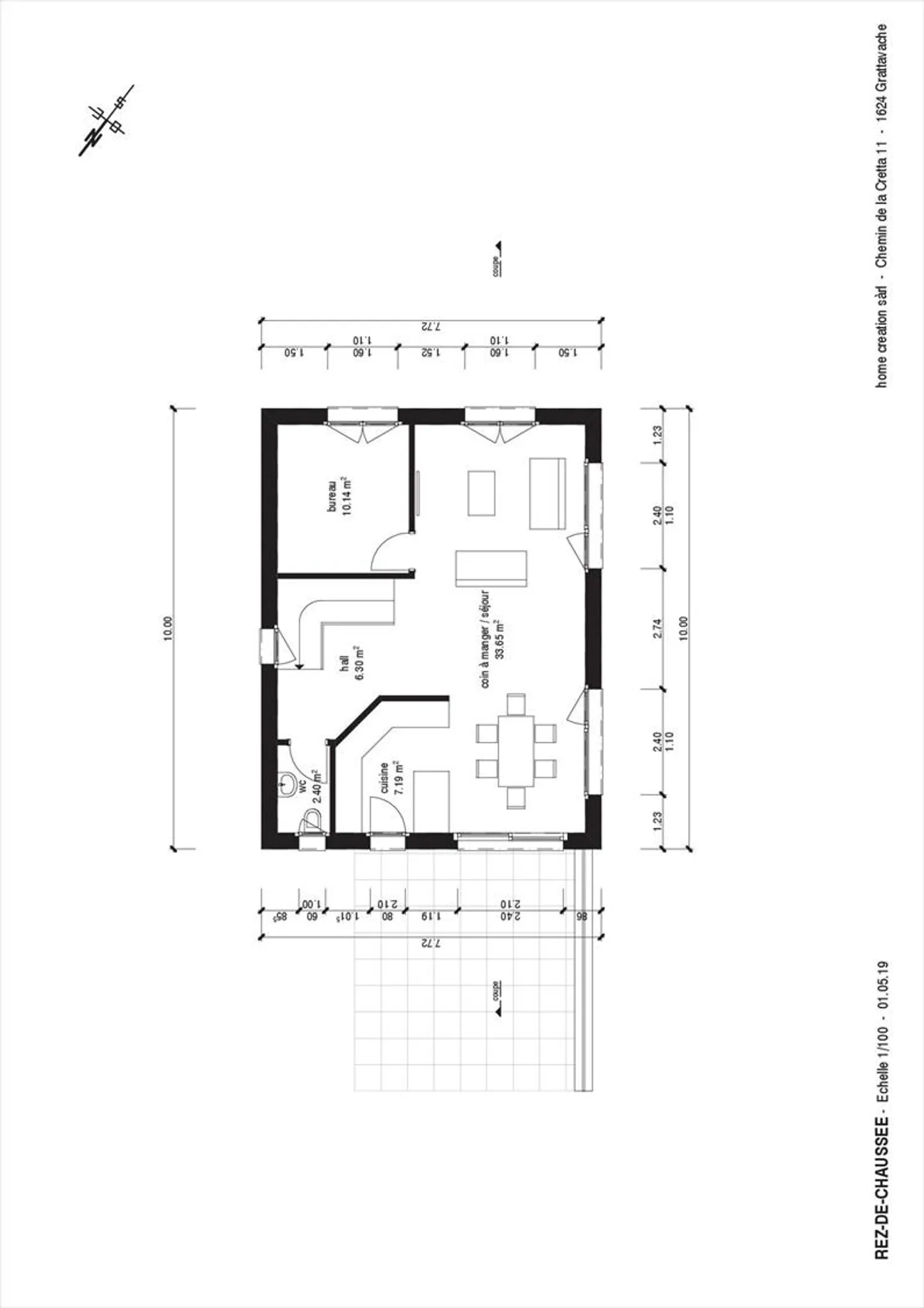 Villa architecturale à La Roche - Photo 4 sur 5