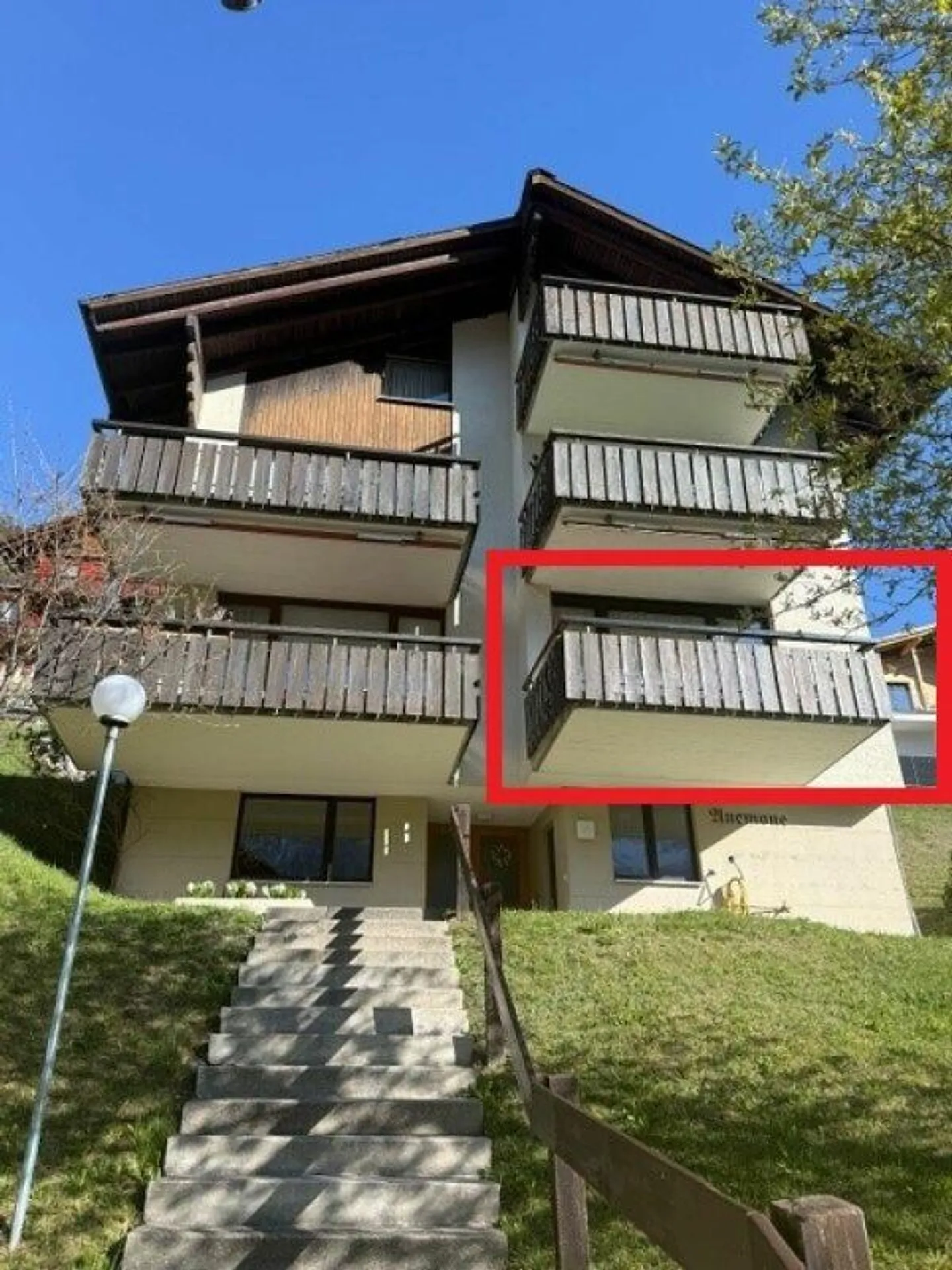 Sunny 2.5-room apartment, Hauptstrasse 30, Davos Wiesen - Photo 2 of 12