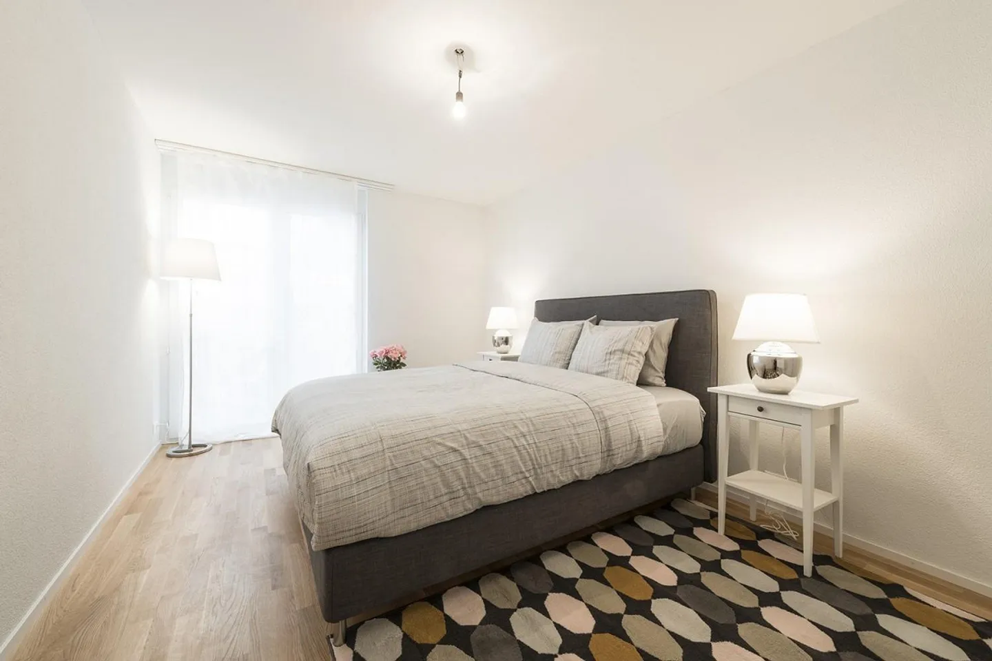 Stilvolle Wohnung mit Balkon - Foto 6 von 10