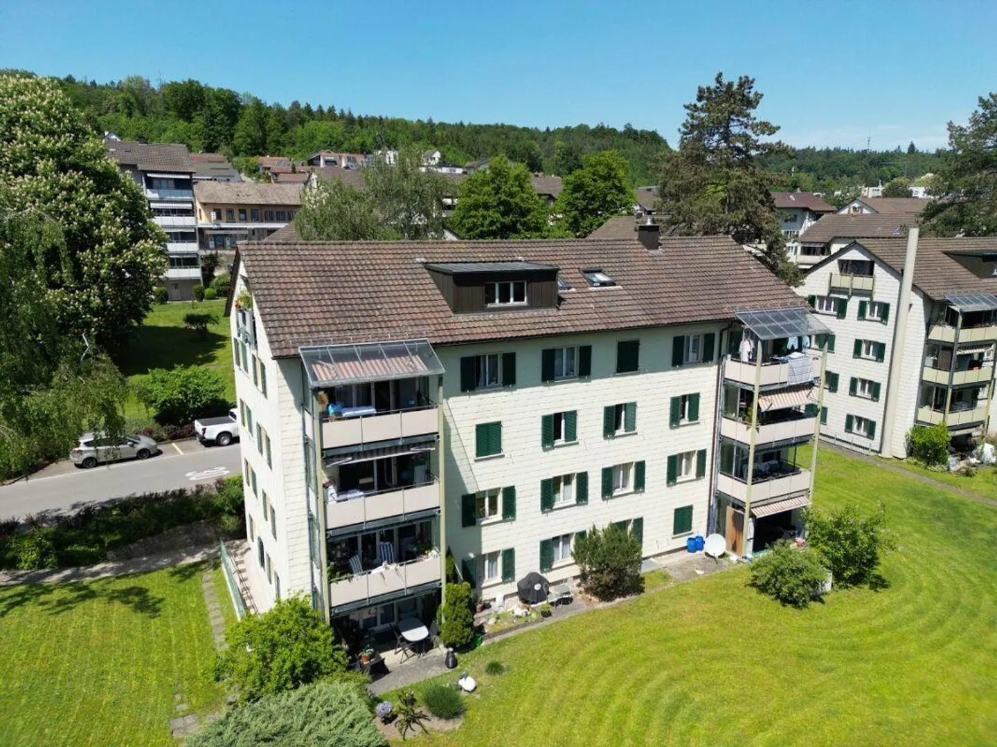 Gemütliche Wohnung Nähe Rheinfall - Foto 1 von 10