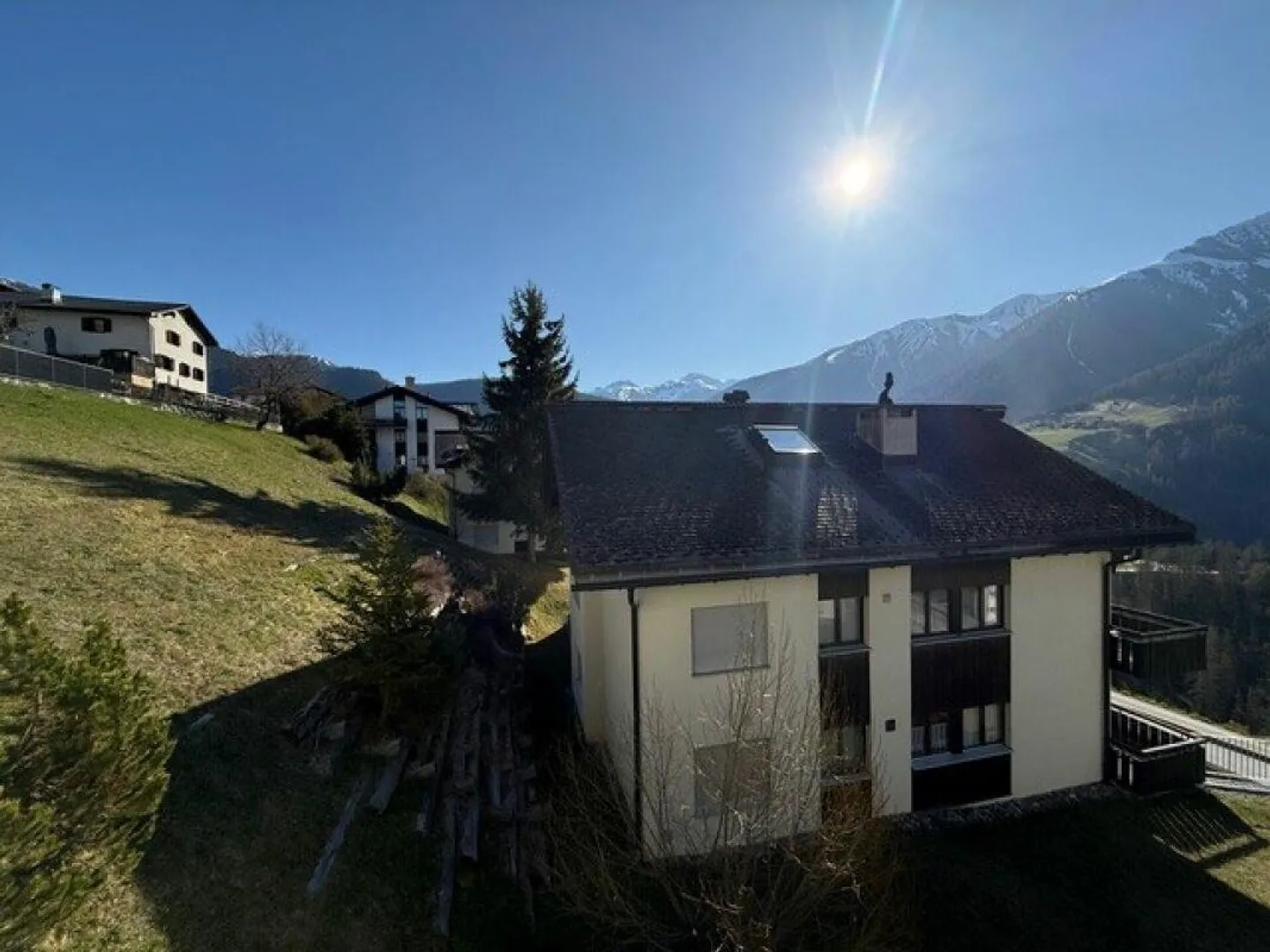 Sunny 2.5-room apartment, Hauptstrasse 30, Davos Wiesen - Photo 5 of 12