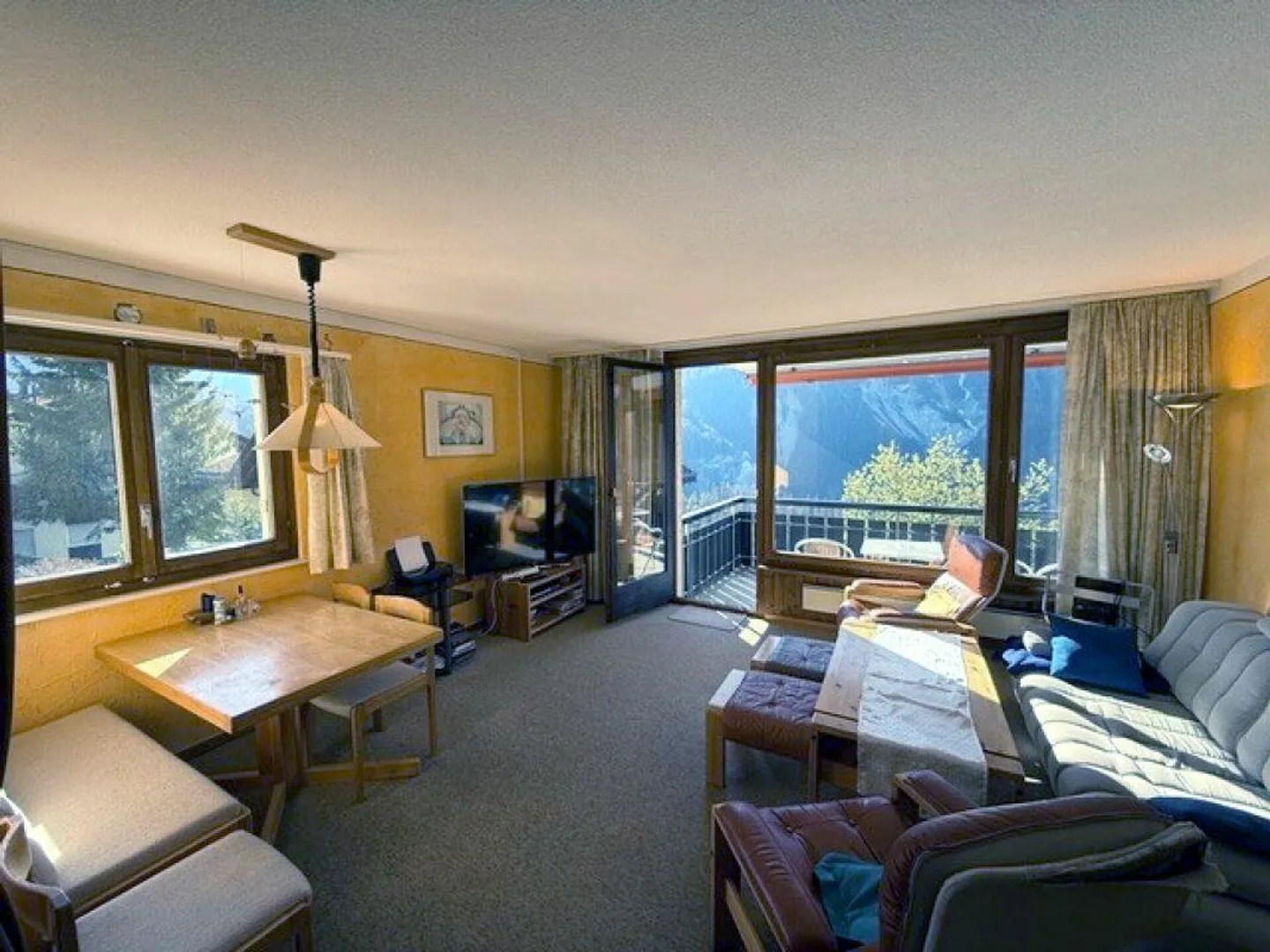 Sunny 2.5-room apartment, Hauptstrasse 30, Davos Wiesen - Photo 6 of 12
