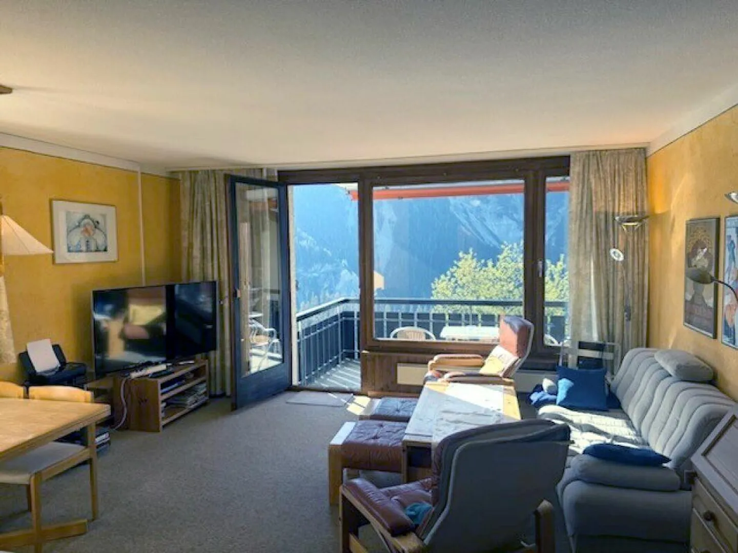 Sunny 2.5-room apartment, Hauptstrasse 30, Davos Wiesen - Photo 7 of 12