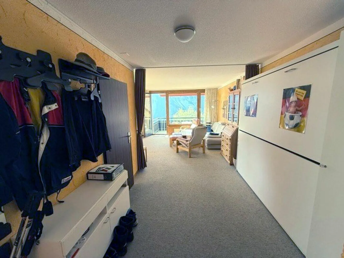 Sunny 2.5-room apartment, Hauptstrasse 30, Davos Wiesen - Photo 9 of 12