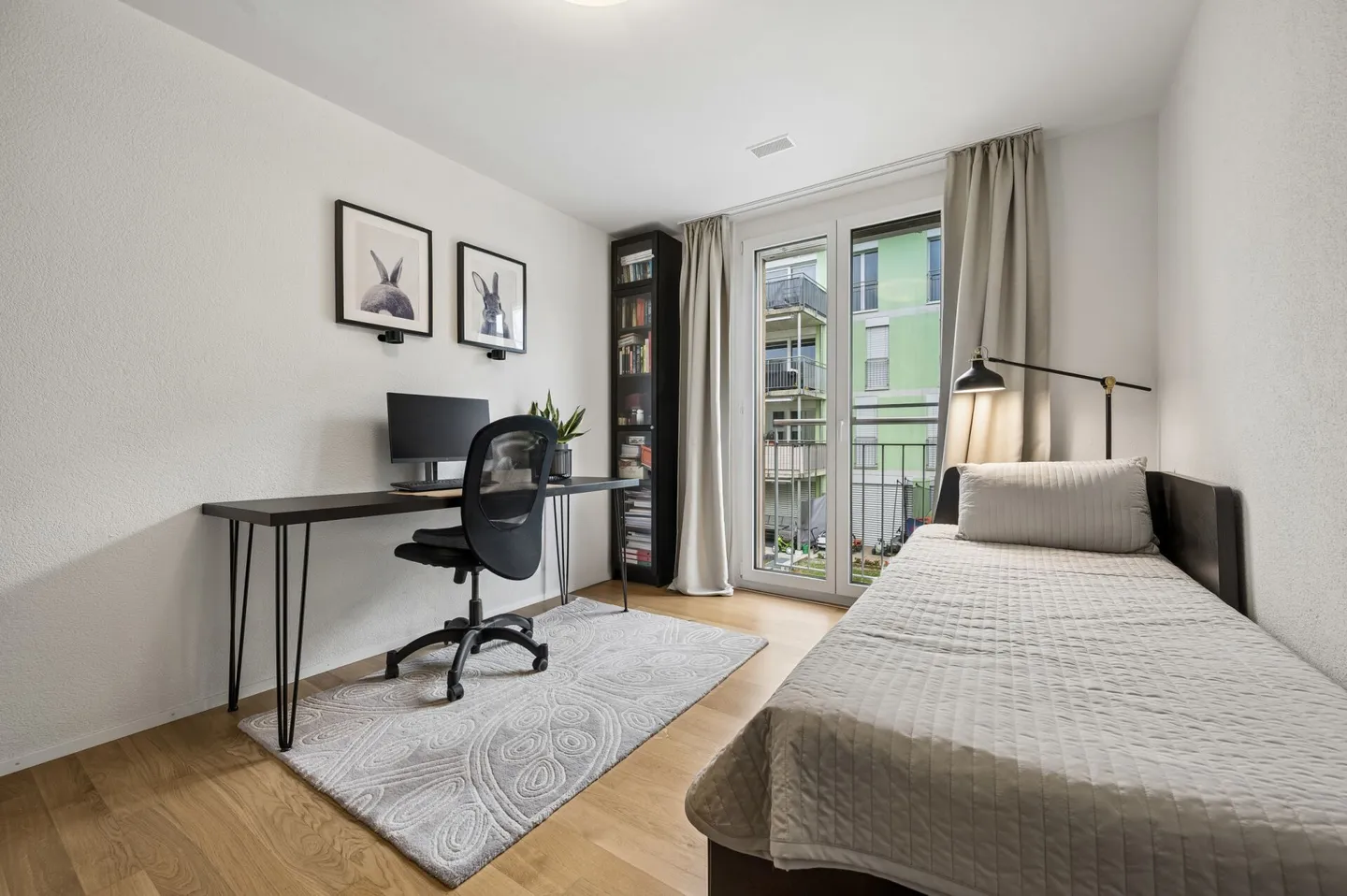 Stylish 3.5-room apartment in Kerzers with high living comfort - Photo 8 of 14