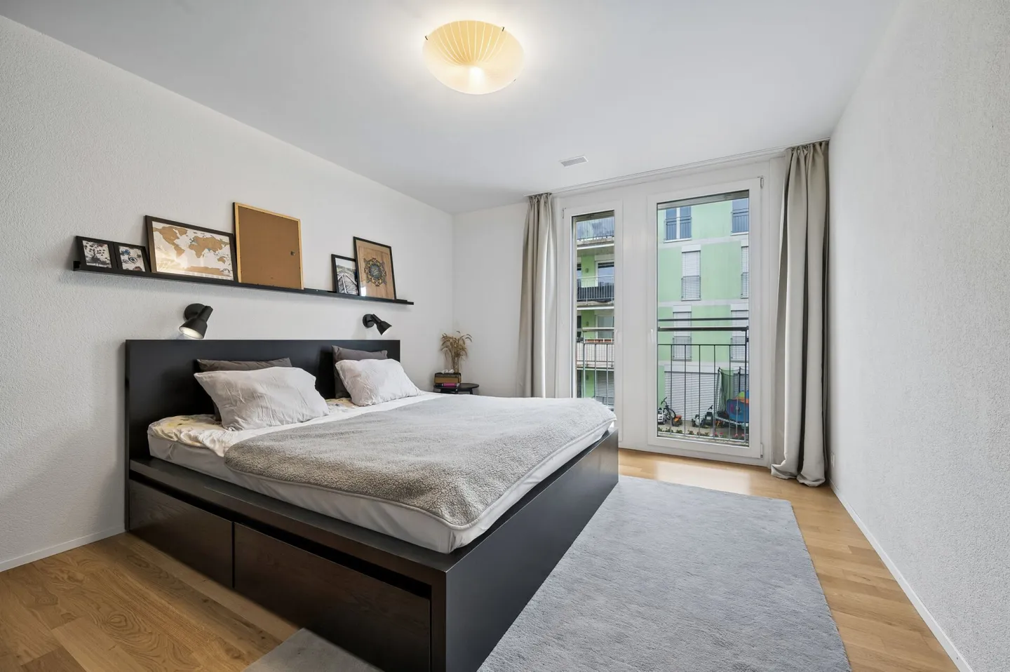 Stylish 3.5-room apartment in Kerzers with high living comfort - Photo 9 of 14