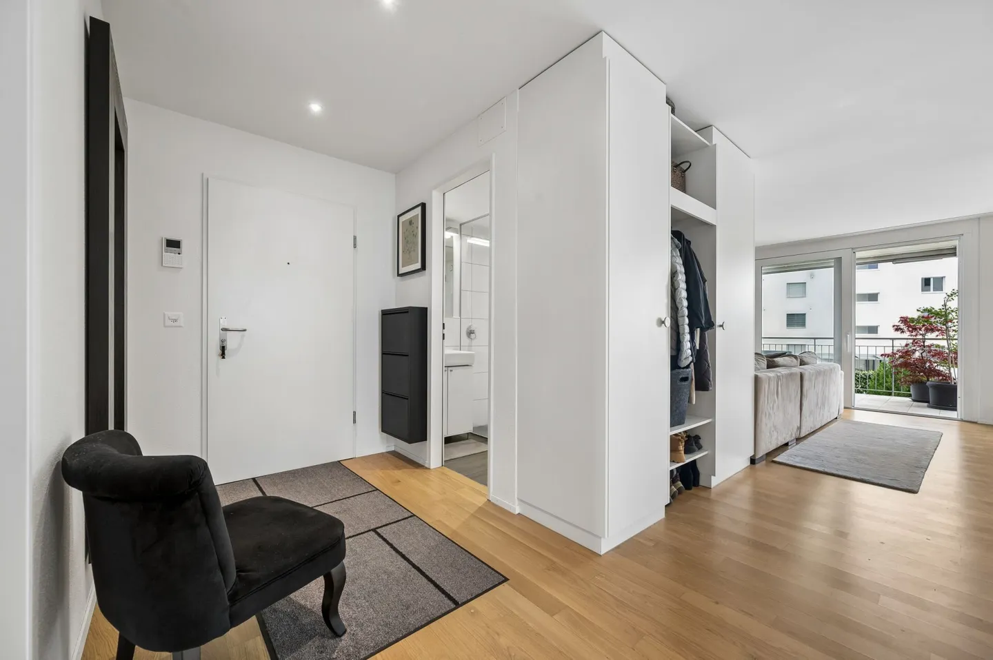 Stylish 3.5-room apartment in Kerzers with high living comfort - Photo 11 of 14