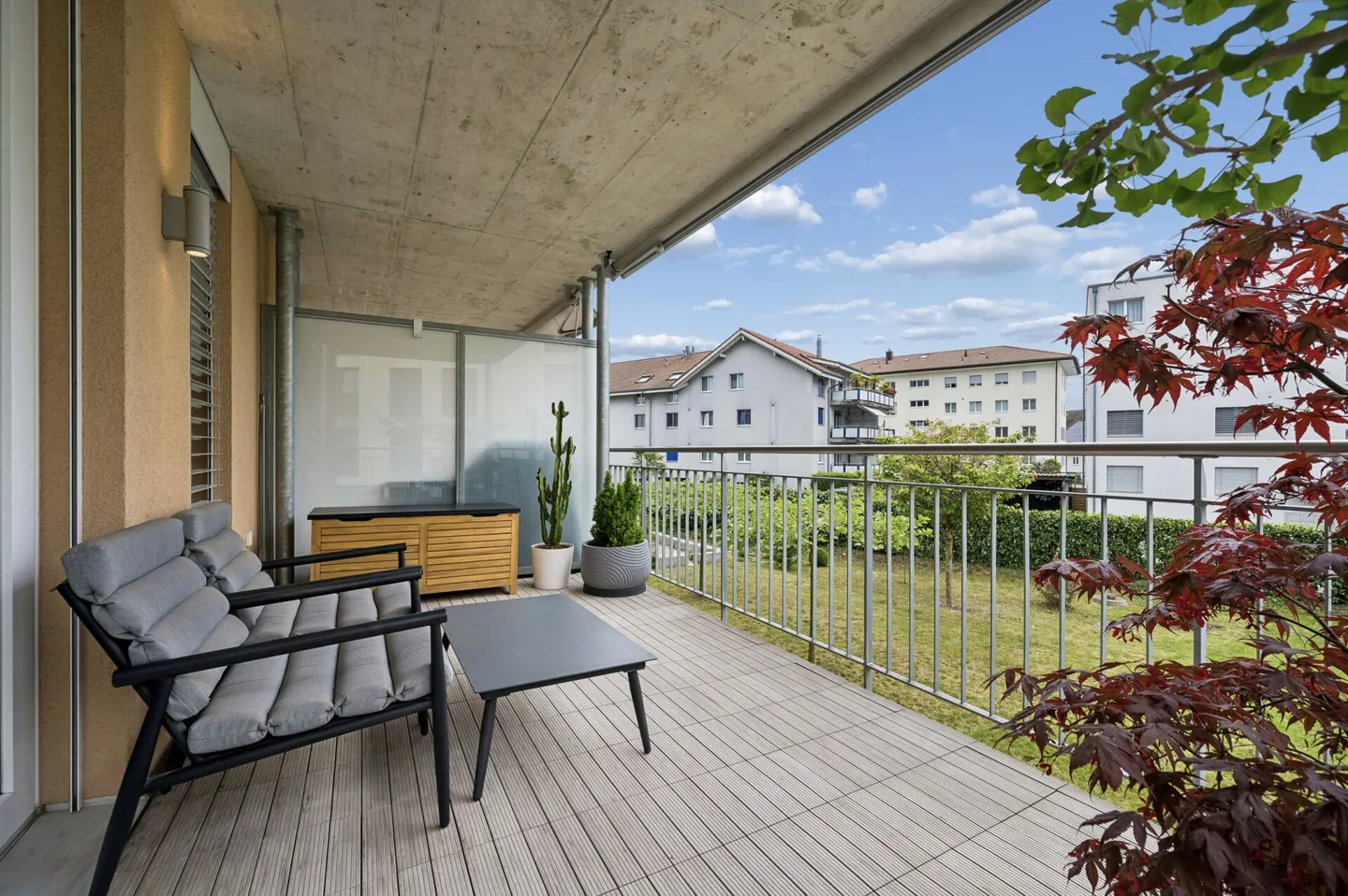 Stylish 3.5-room apartment in Kerzers with high living comfort - Photo 12 of 14