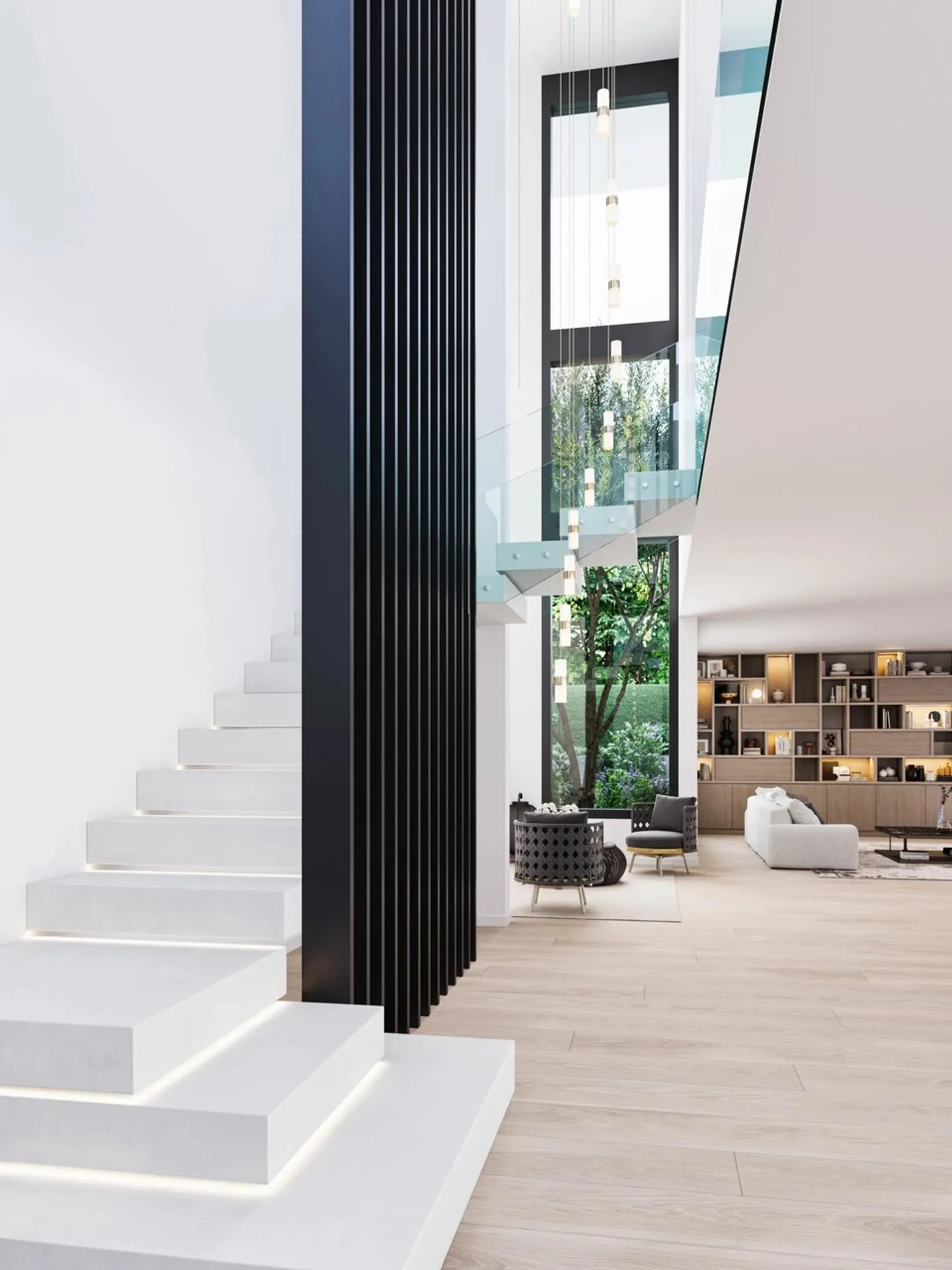 Connétable 3, Villa neuve avec vue lac à Cologny - Photo 4 sur 13