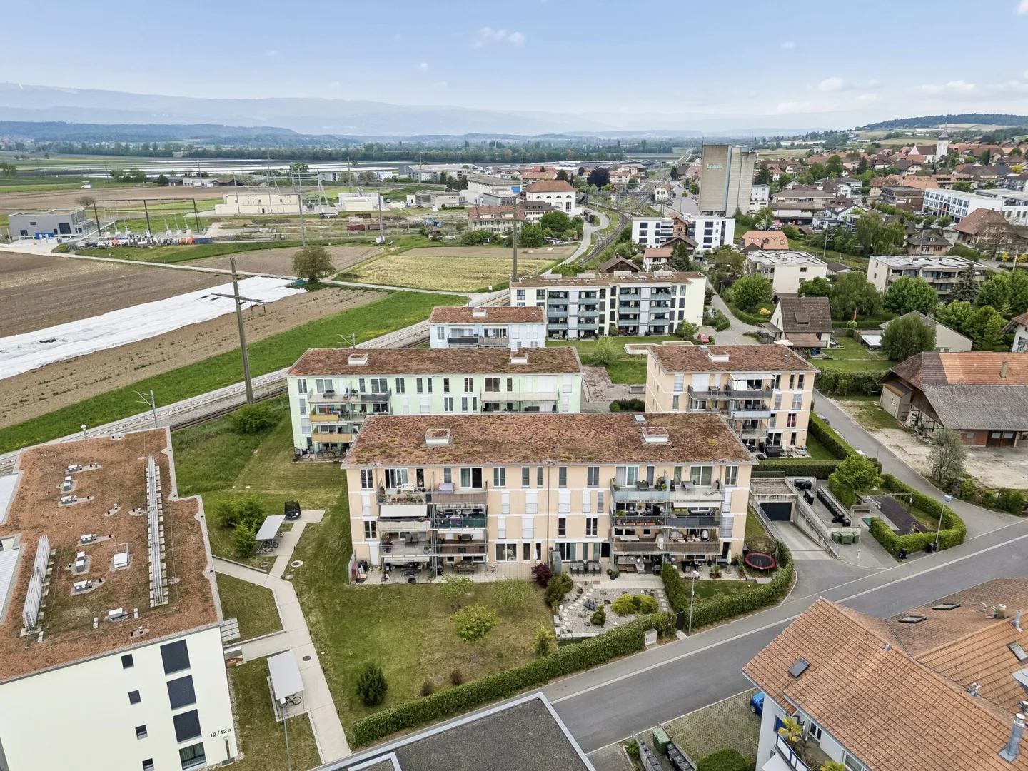 Stylish 3.5-room apartment in Kerzers with high living comfort - Photo 13 of 14