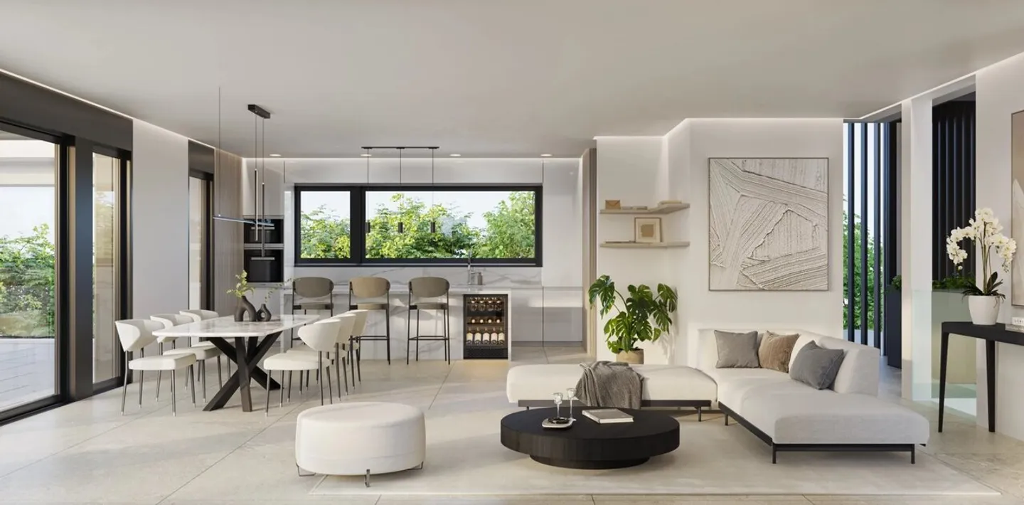 Connétable 3, Villa neuve avec vue lac à Cologny - Photo 2 sur 13