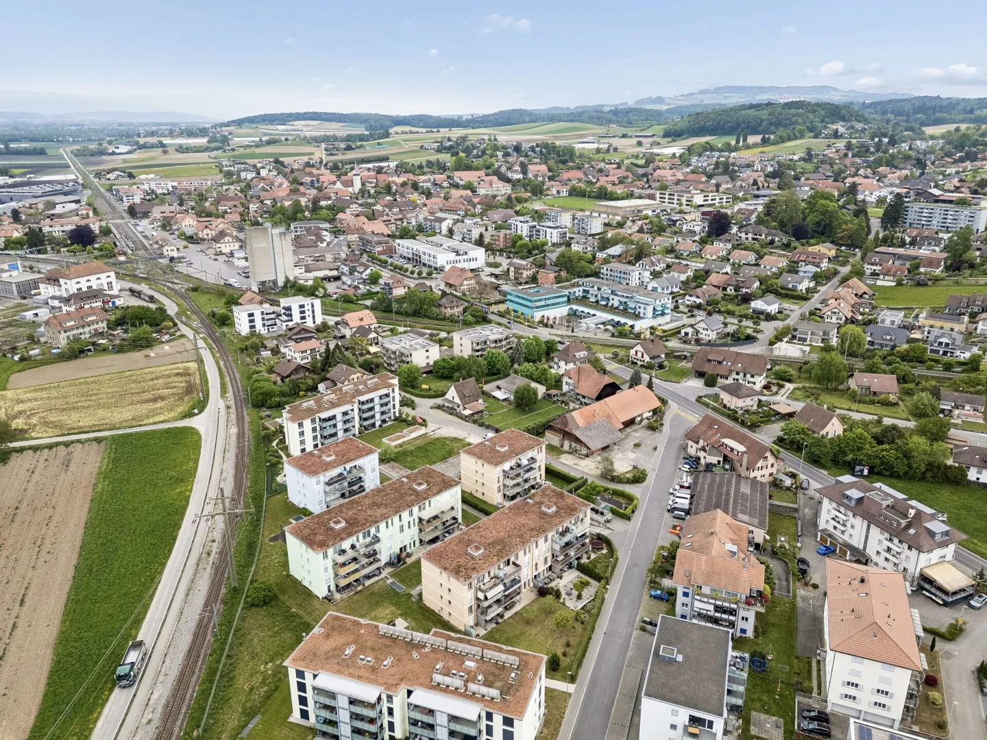 Stylish 3.5-room apartment in Kerzers with high living comfort - Photo 14 of 14