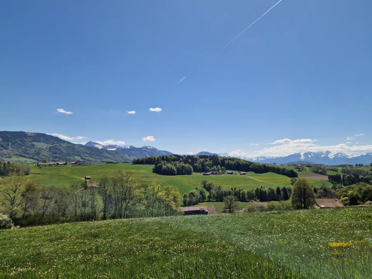Nouvelles villas en campagne fribourgeoise - Photo 1 sur 10