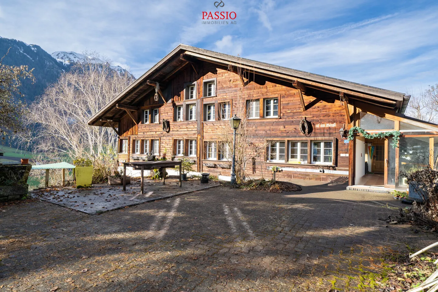 Rifugio unico di 5 stanze con appartamento di 3,5 stanze - Foto 3 di 43