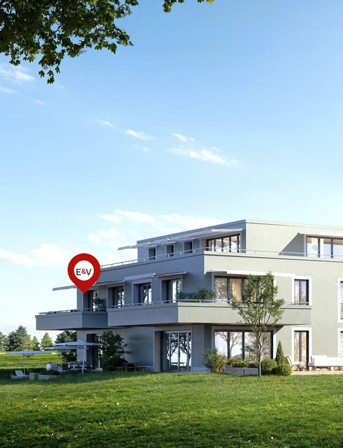 Modernes Chalet mit Panoramablick - Foto 2 von 5
