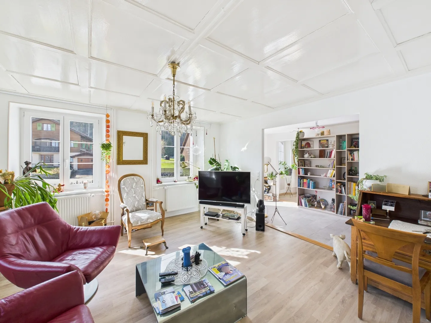 Charaktervolle Villa in Vendlincourt. - Foto 7 von 25