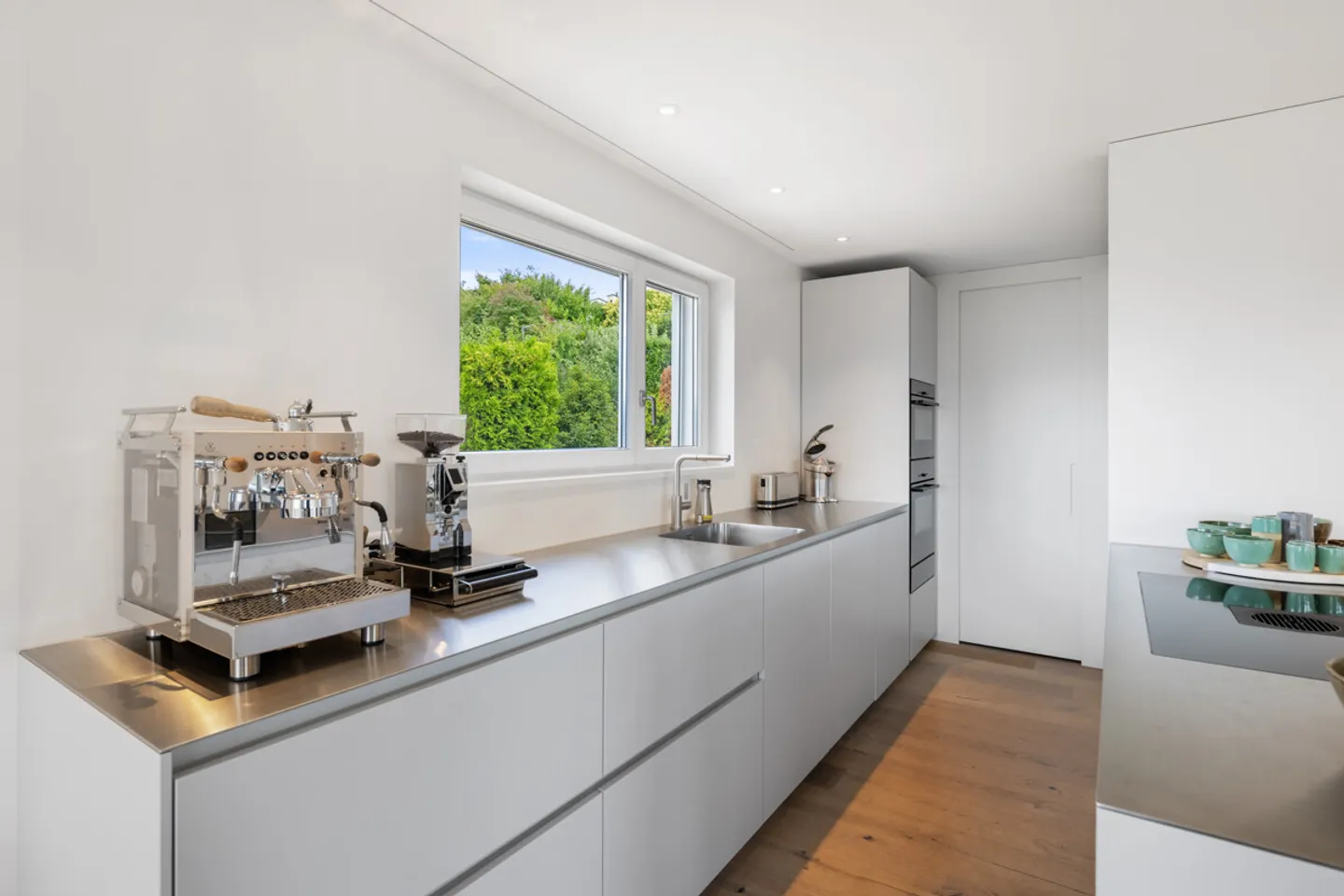 Appartamento attraente di 3,5 locali con giardino idilliaco a Herrliberg - Foto 3 di 5