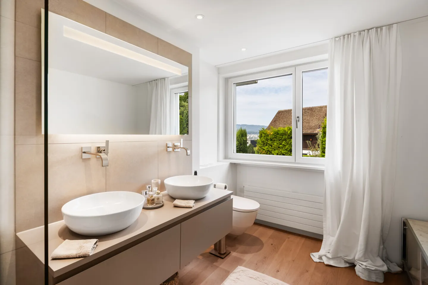 Appartamento attraente di 3,5 locali con giardino idilliaco a Herrliberg - Foto 4 di 5