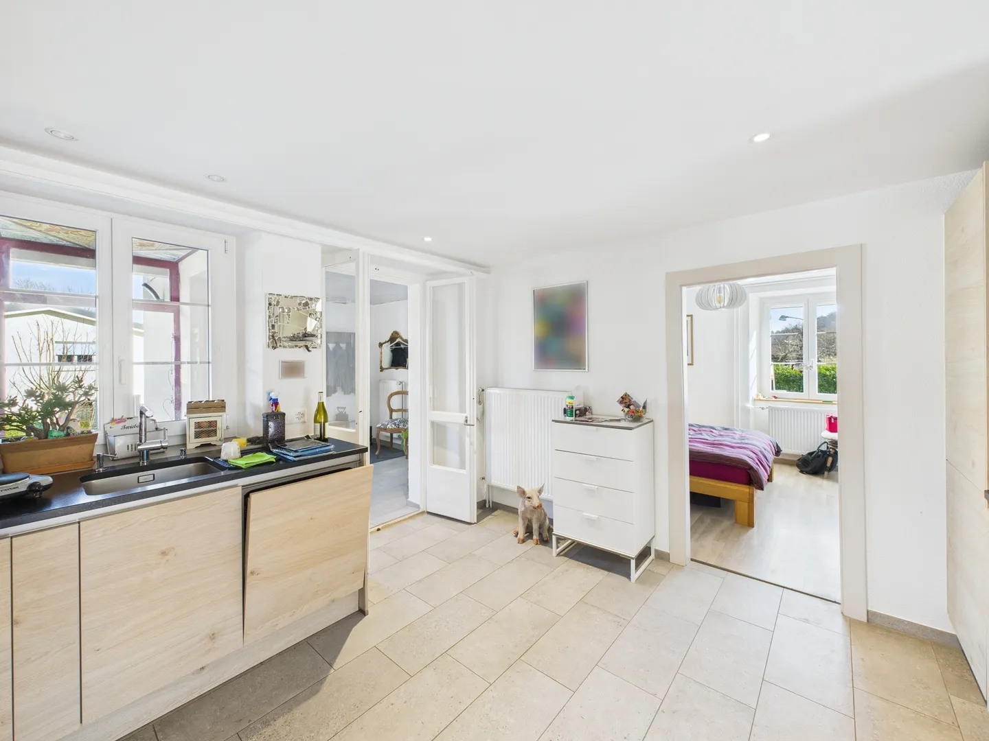 Charaktervolle Villa in Vendlincourt. - Foto 11 von 25