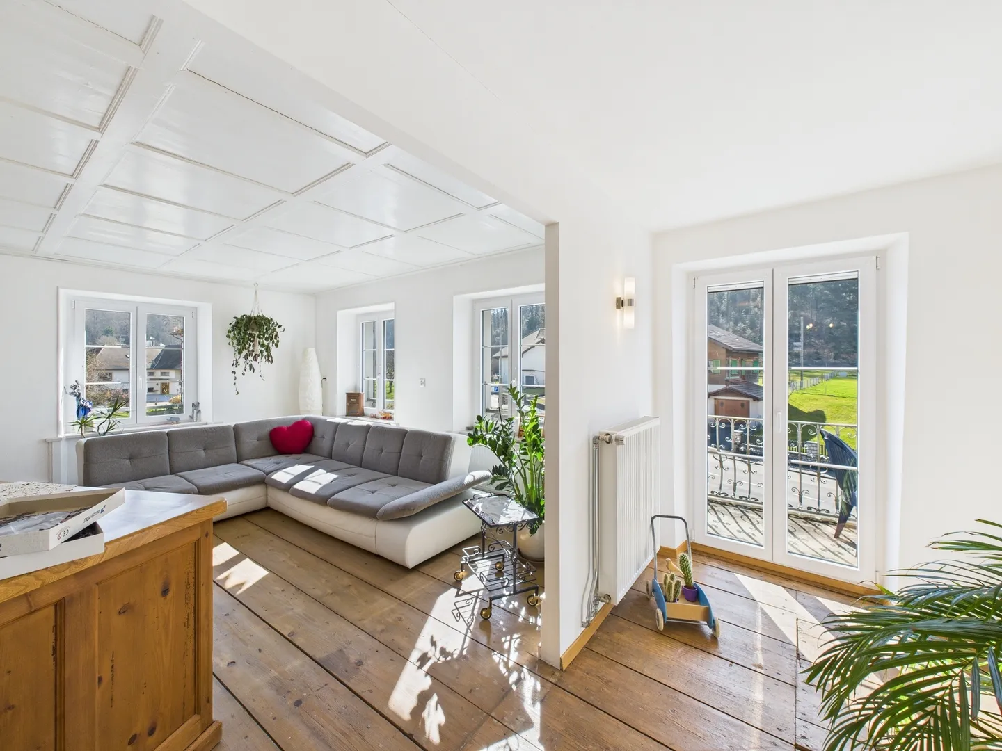 Charaktervolle Villa in Vendlincourt. - Foto 17 von 25