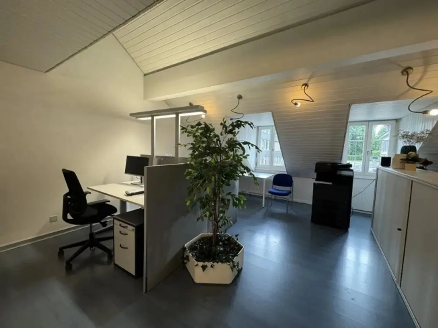 Office space on two floors with gallery in the center of Aarau - Photo 9 of 10