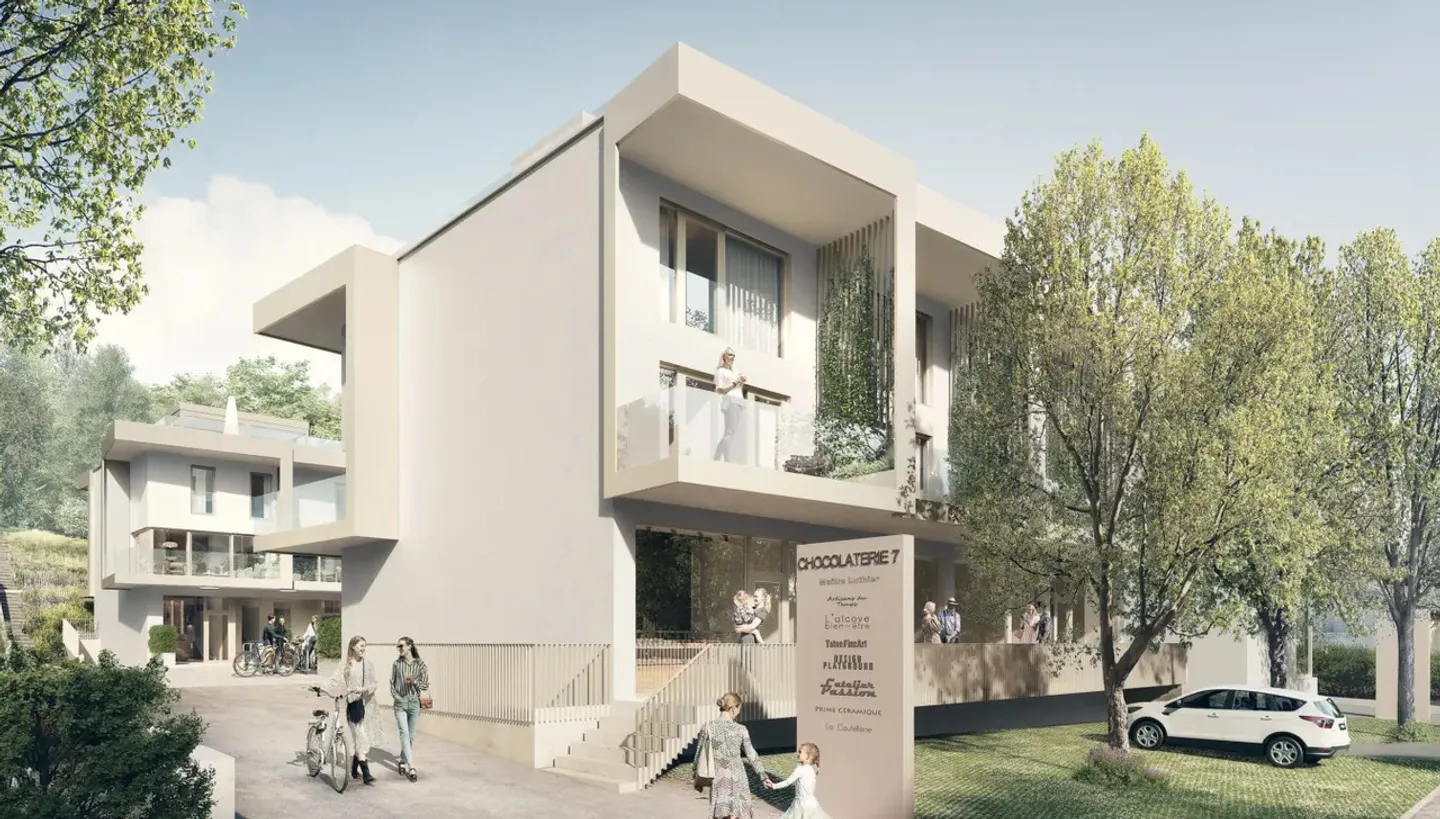 Atelier de 169 m² à louer - Chocolatière 7, Echandens - Photo 2 sur 5