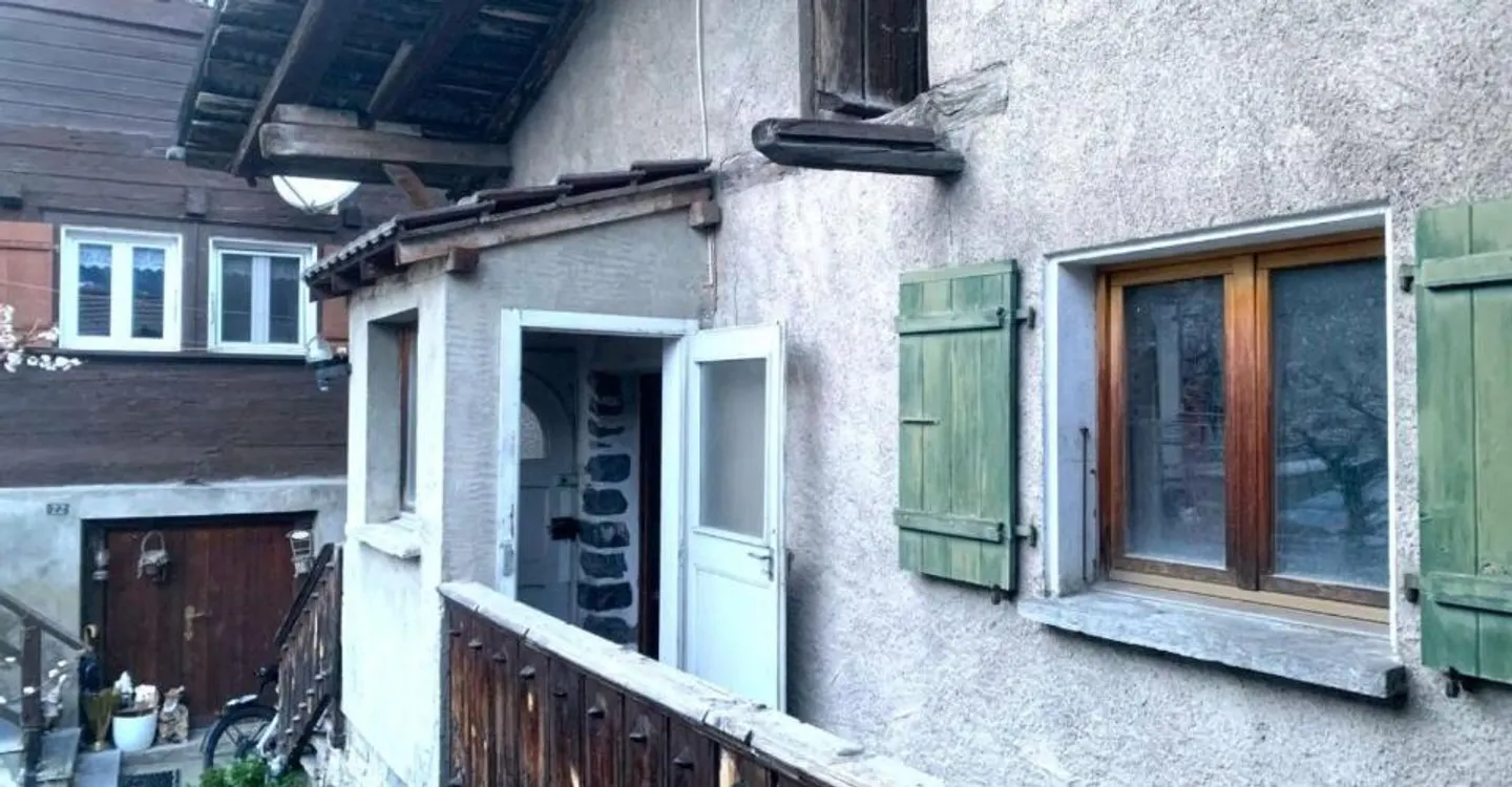 Maison de village à Chamoson - Photo 1 sur 12