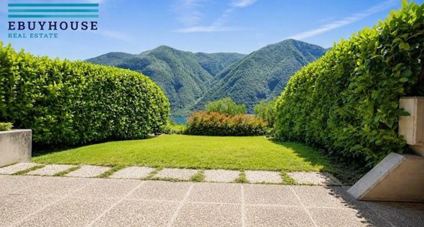 Maison mitoyenne avec vue sur le lac et jardin privé - Photo 10 sur 24
