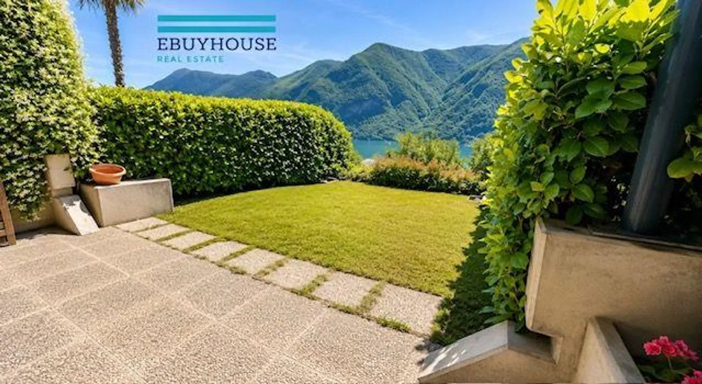 Maison mitoyenne avec vue sur le lac et jardin privé - Photo 12 sur 24