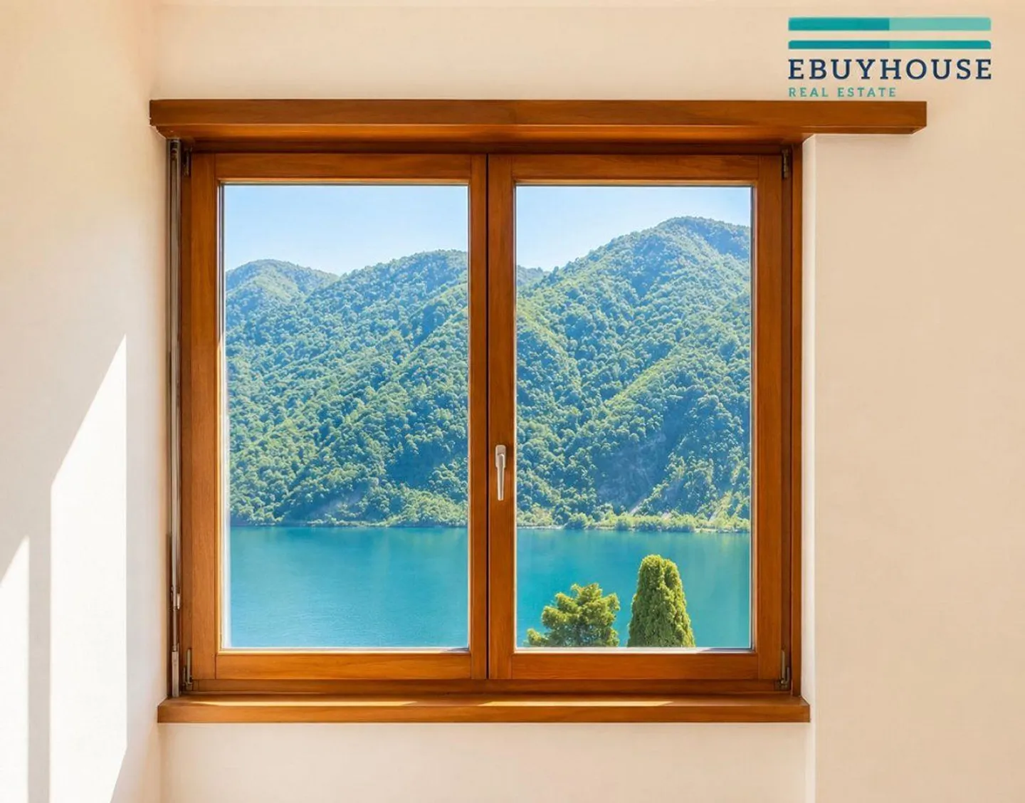 Maison mitoyenne avec vue sur le lac et jardin privé - Photo 17 sur 24