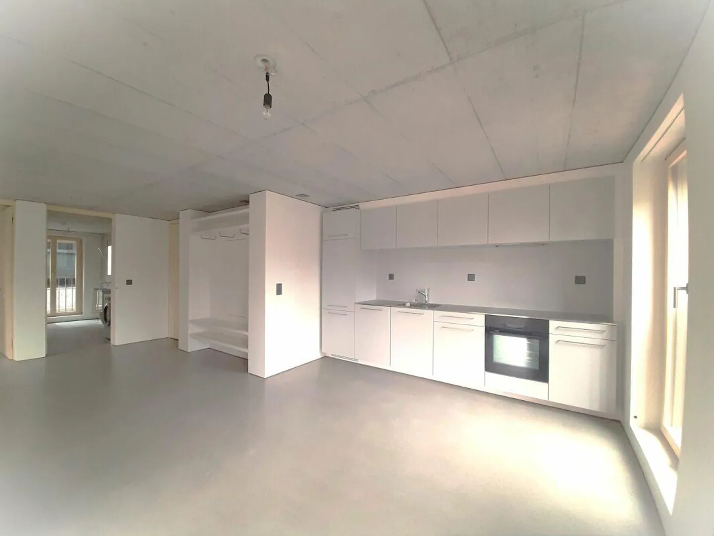 Appartement moderne de 2,5 pièces au centre du village - Photo 2 sur 8