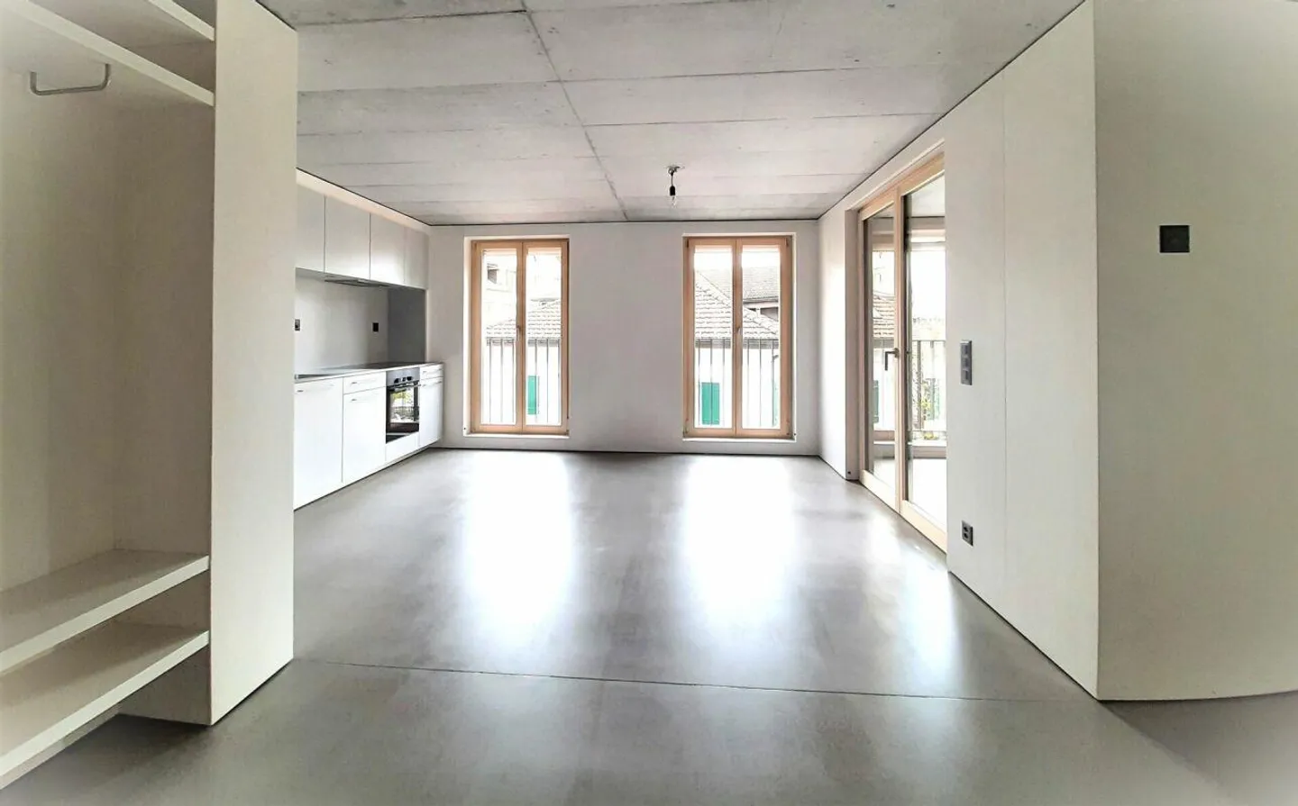 Appartement moderne de 2,5 pièces au centre du village - Photo 3 sur 8