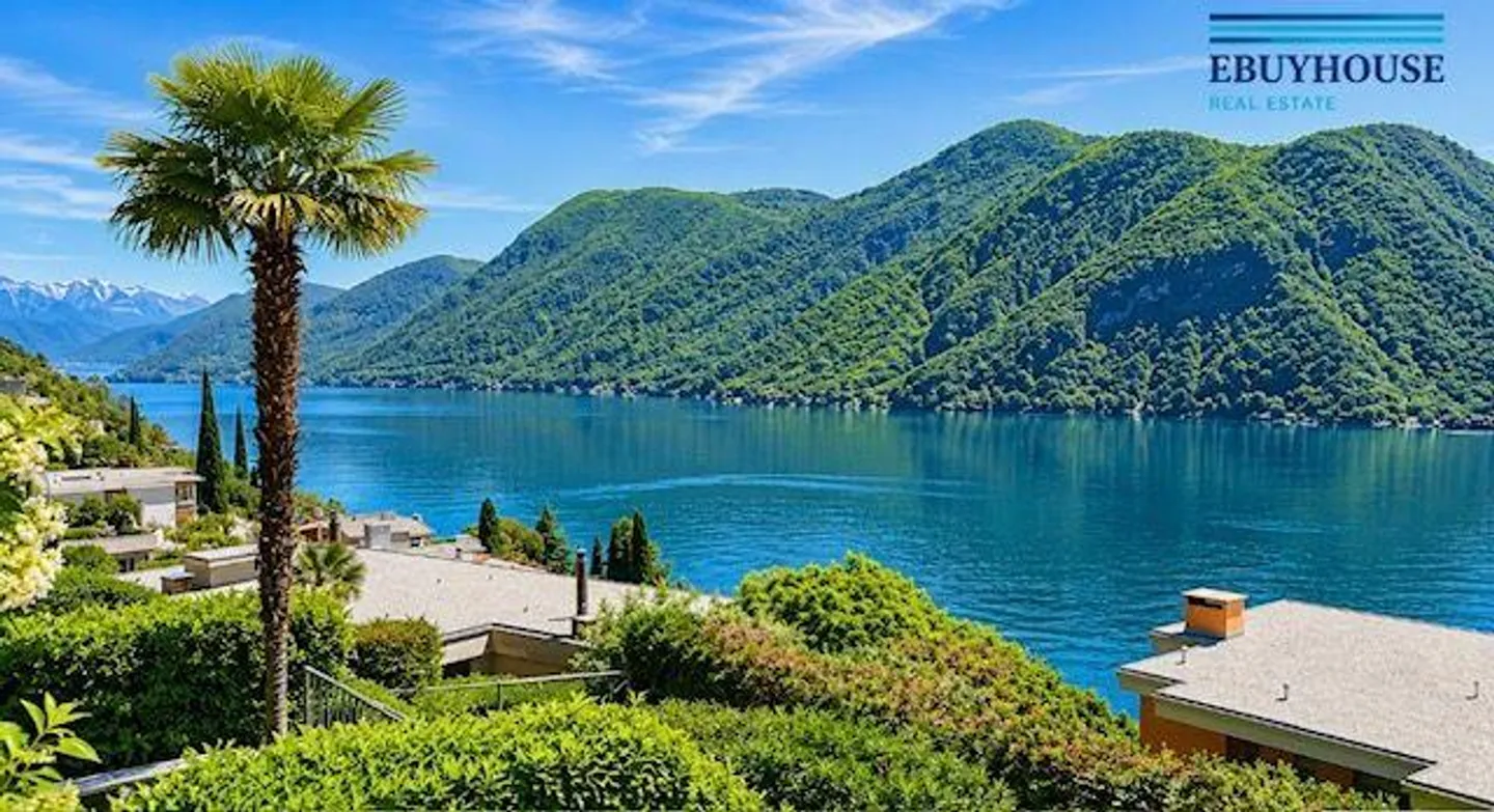 Maison mitoyenne avec vue sur le lac et jardin privé - Photo 19 sur 24
