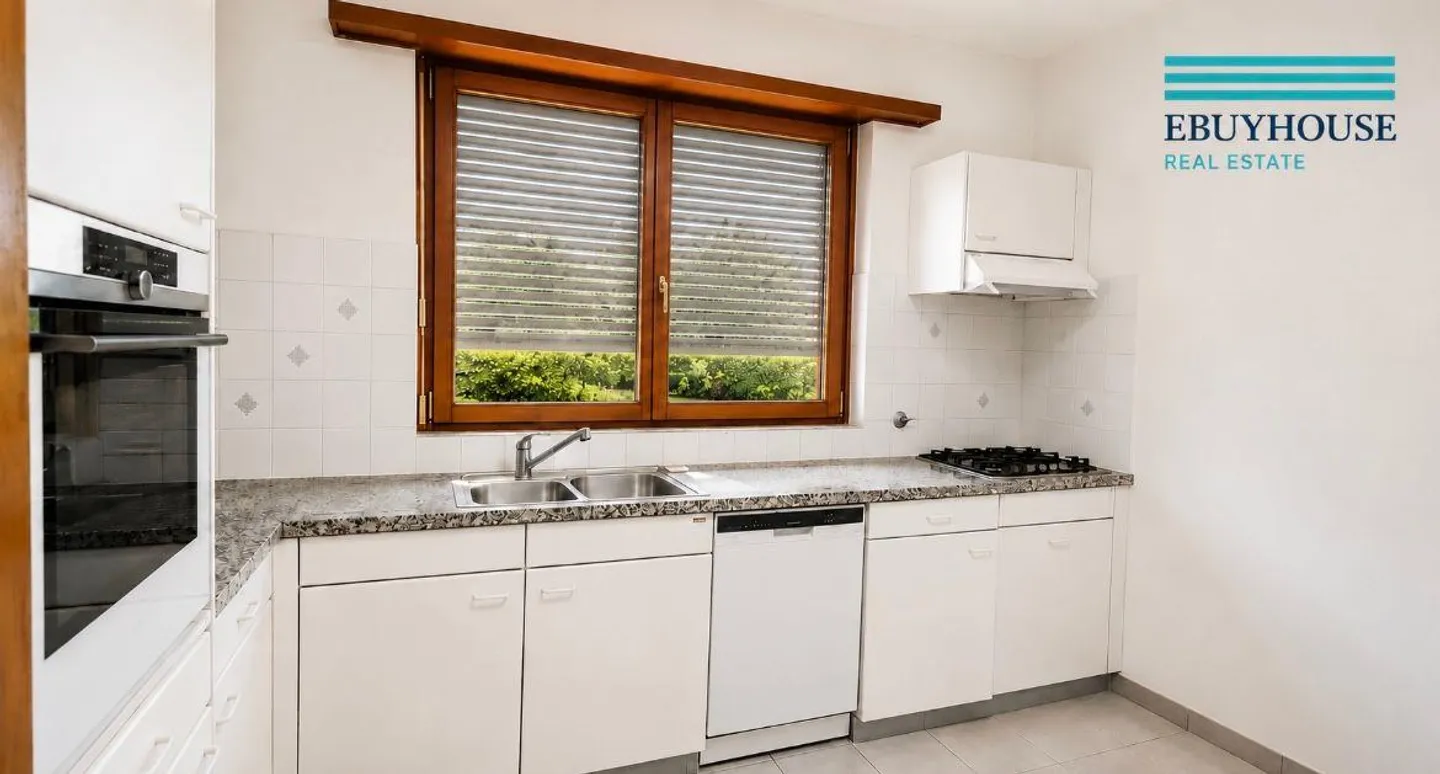 Maison mitoyenne avec vue sur le lac et jardin privé - Photo 21 sur 24