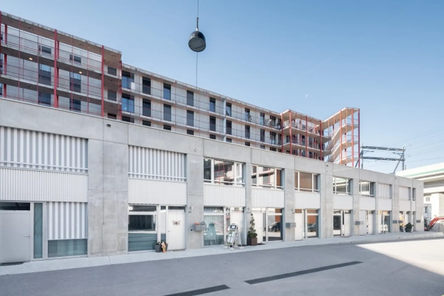 Zwicky Areal - Spazio di stoccaggio in affitto - Foto 2 di 2