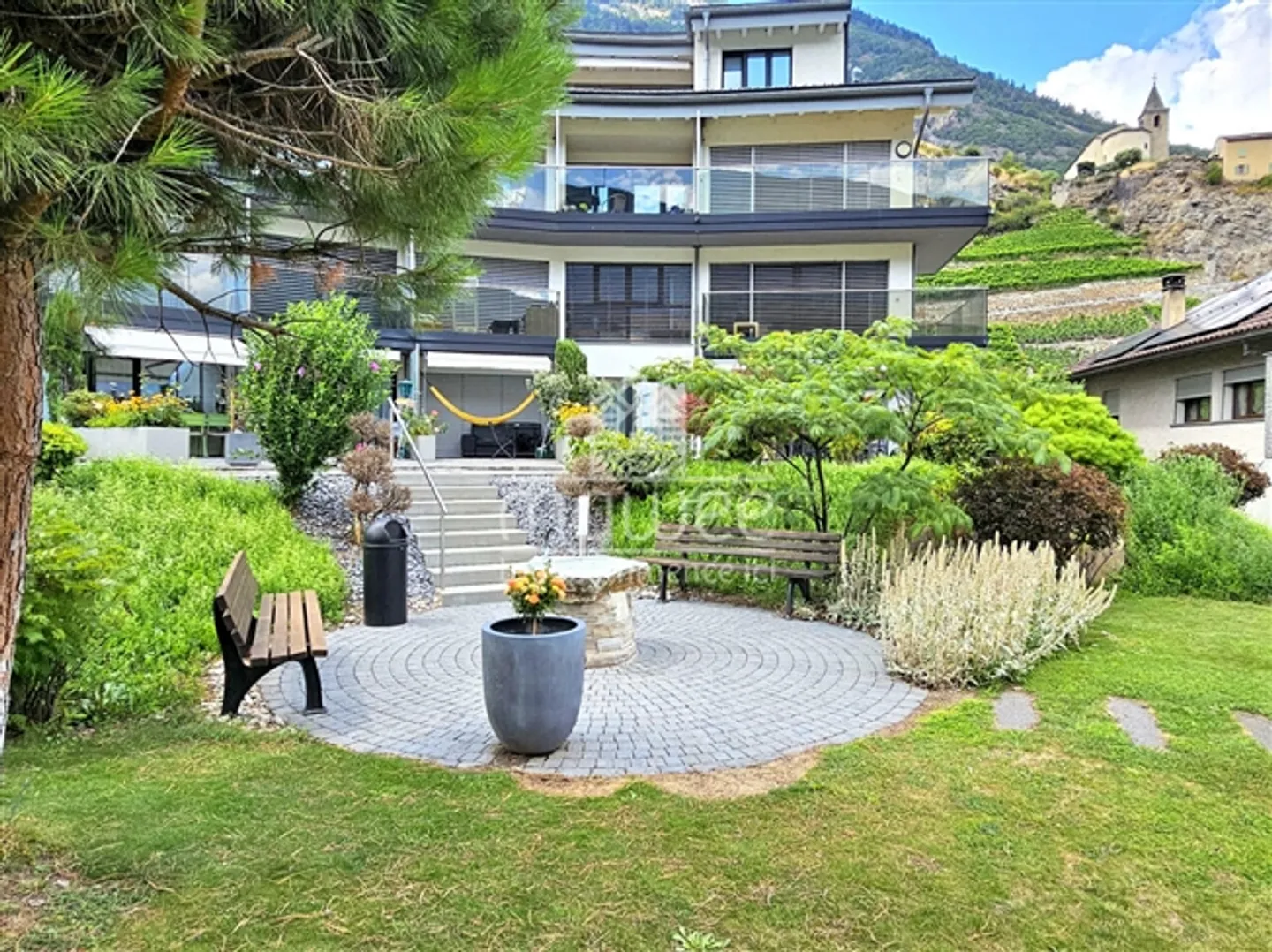 «High-End-Triplex mit Minergie-Label in Saillon» - Foto 1 von 9