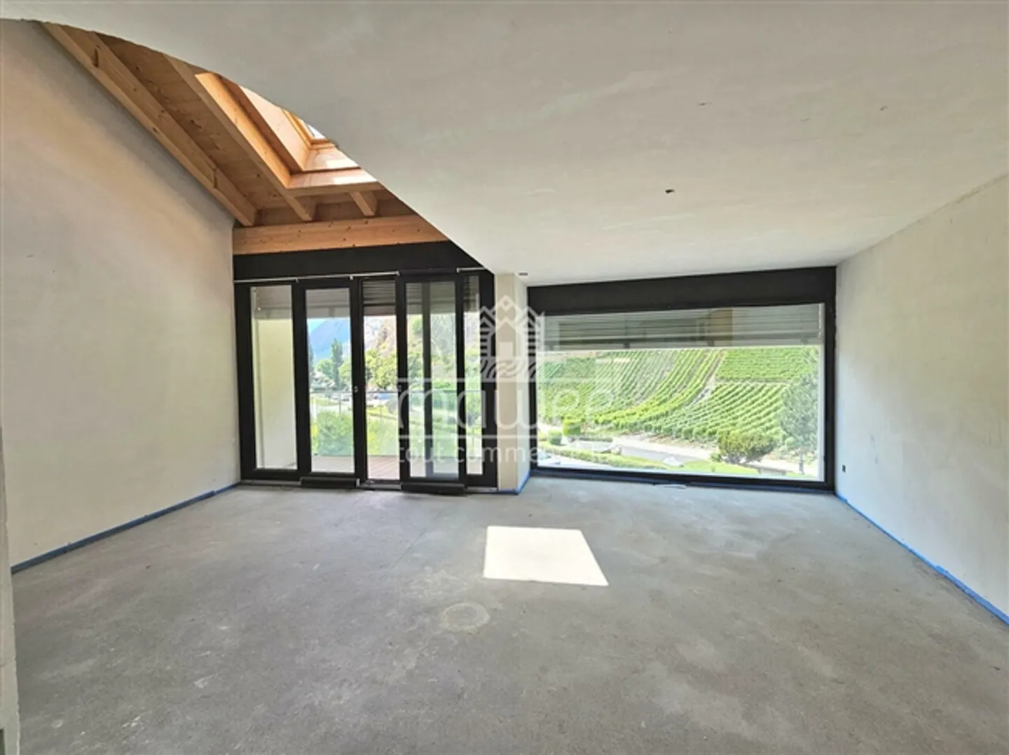 «High-End-Triplex mit Minergie-Label in Saillon» - Foto 2 von 9