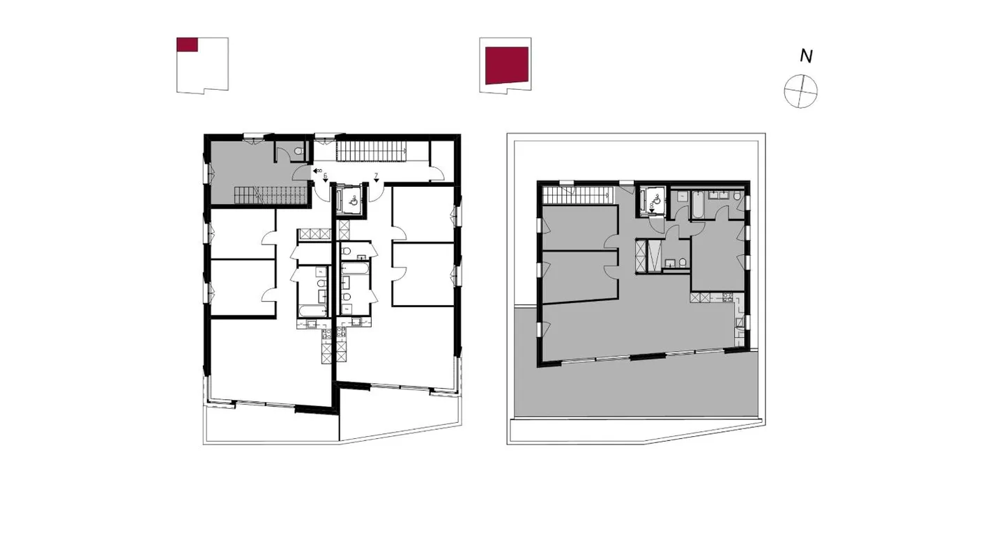 Duplex 5.5 rooms - Photo 2 of 10