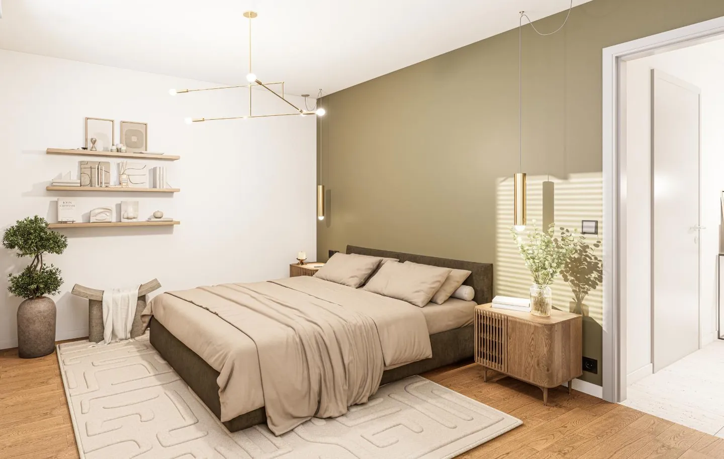 Duplex 5.5 rooms - Photo 3 of 10